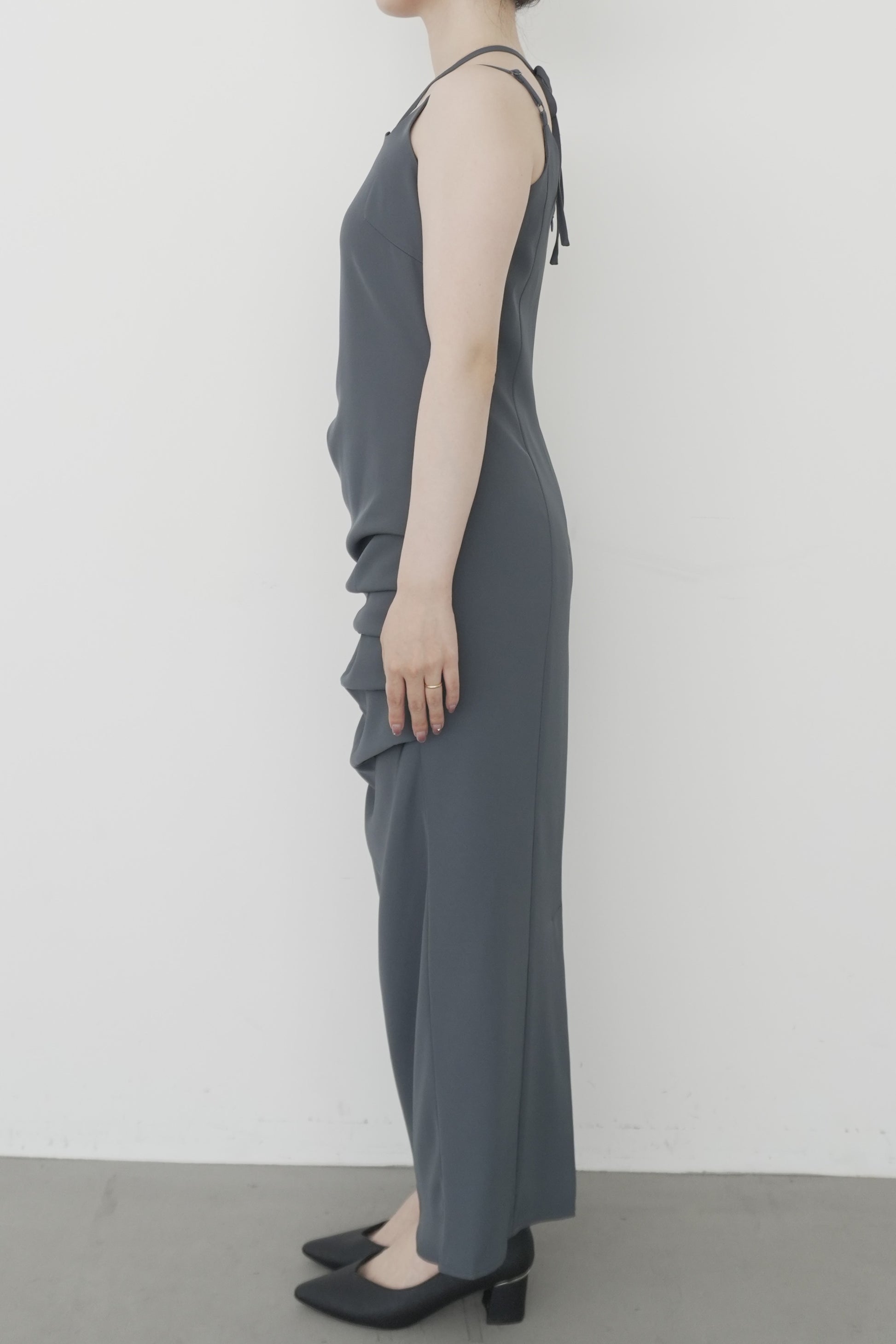 model:153cm size:S color:ブルー