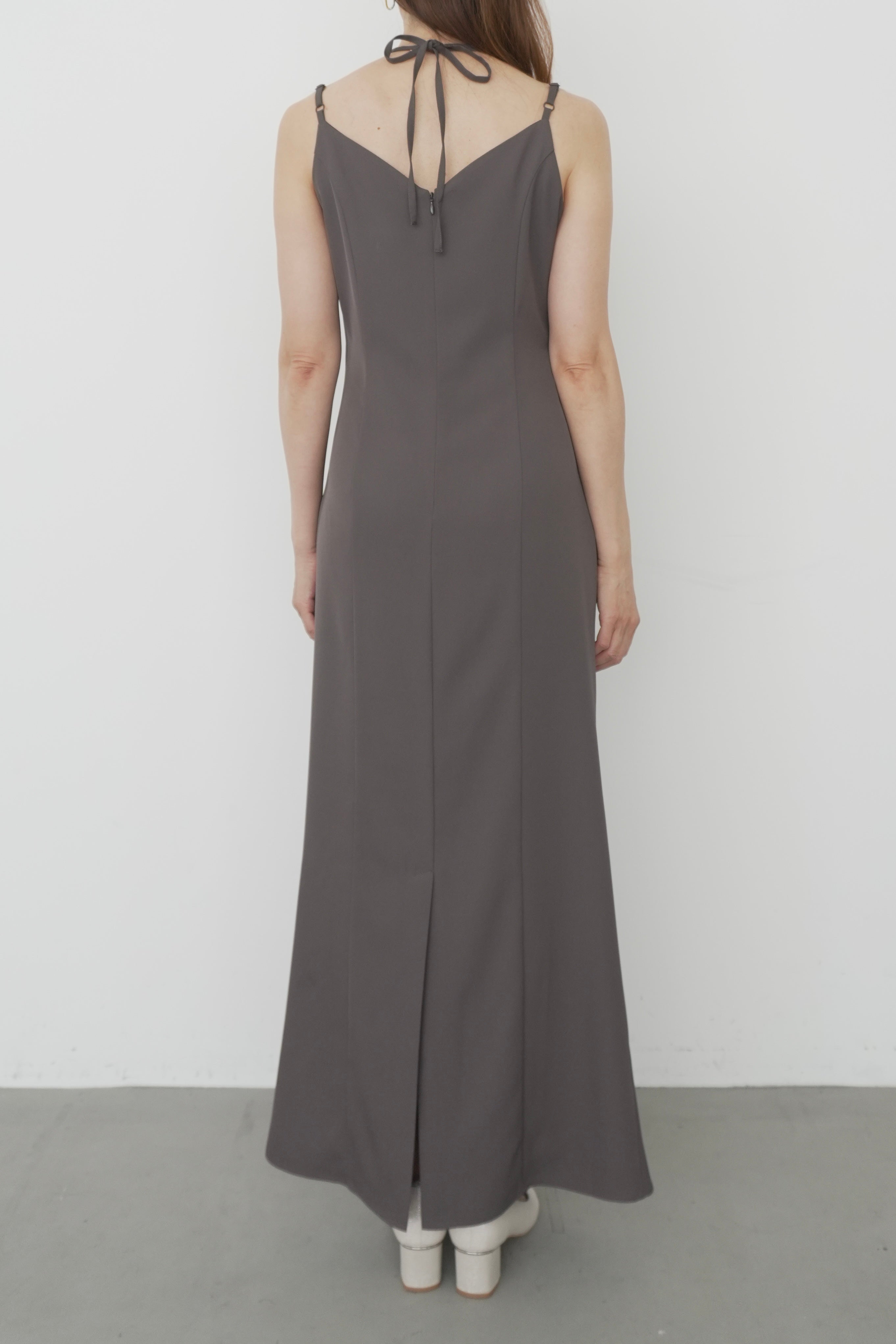 model:164cm size:L color:ブラウン