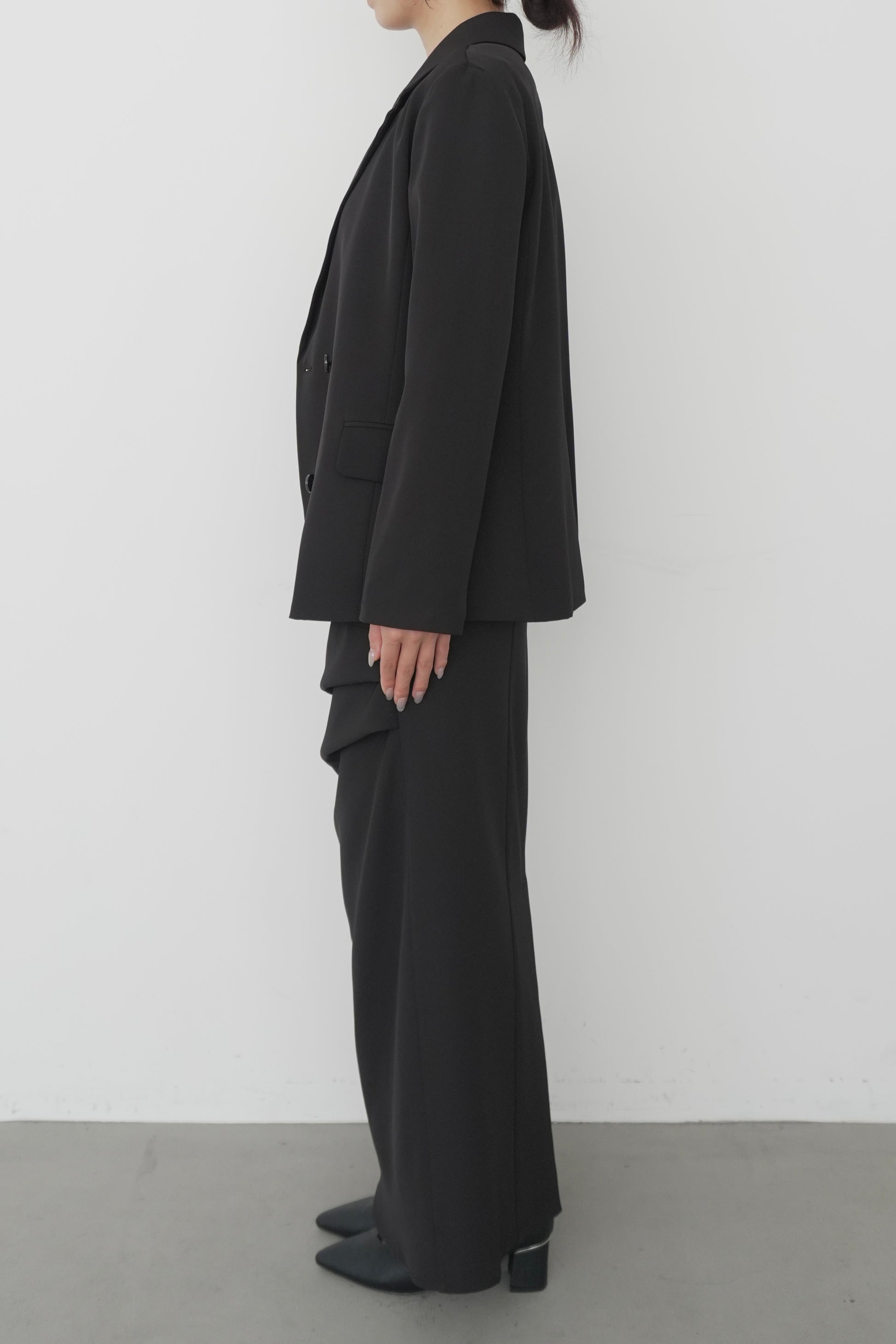 model:159cm size:M color:ブラック
