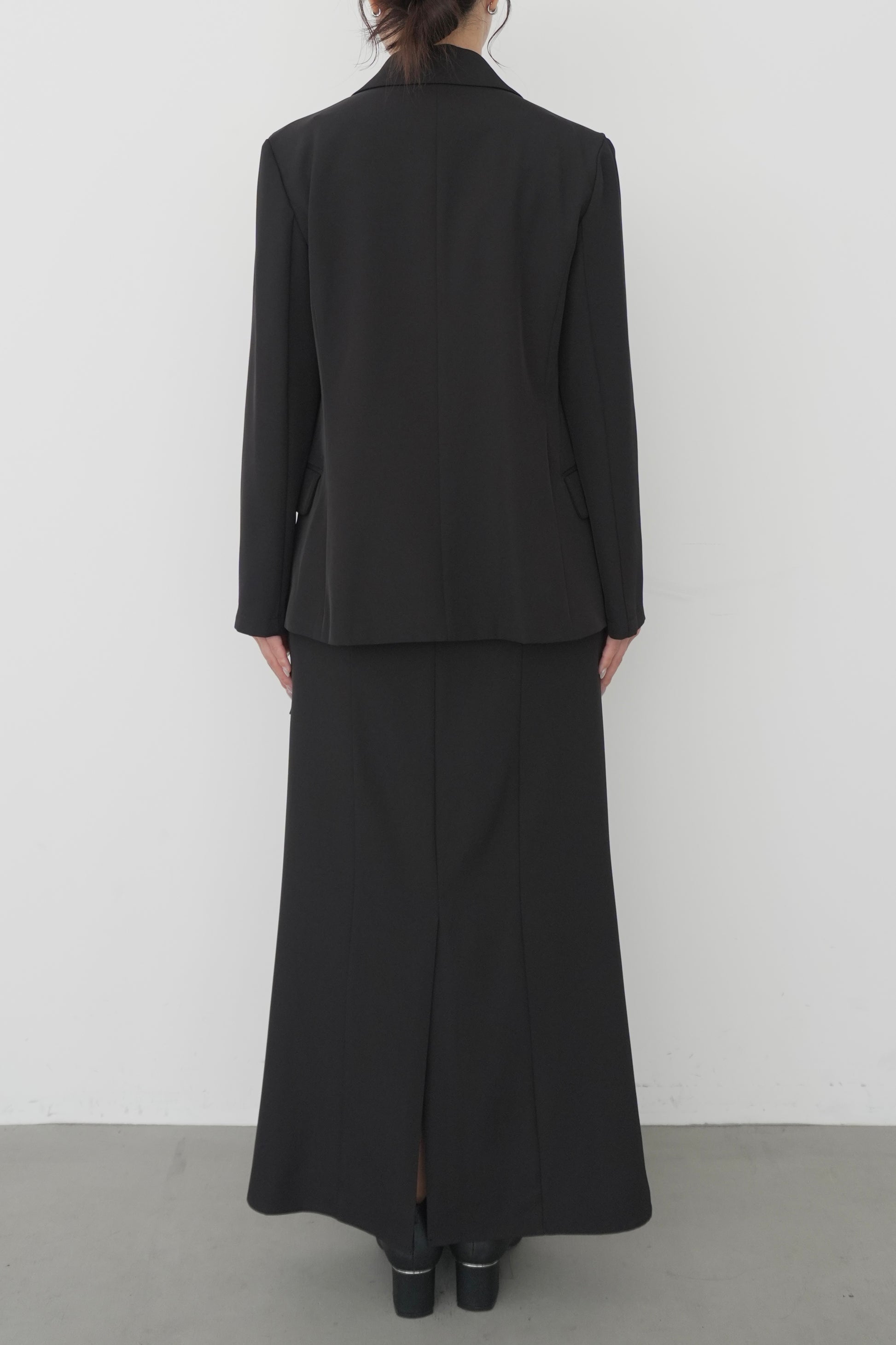 model:159cm size:M color:ブラック