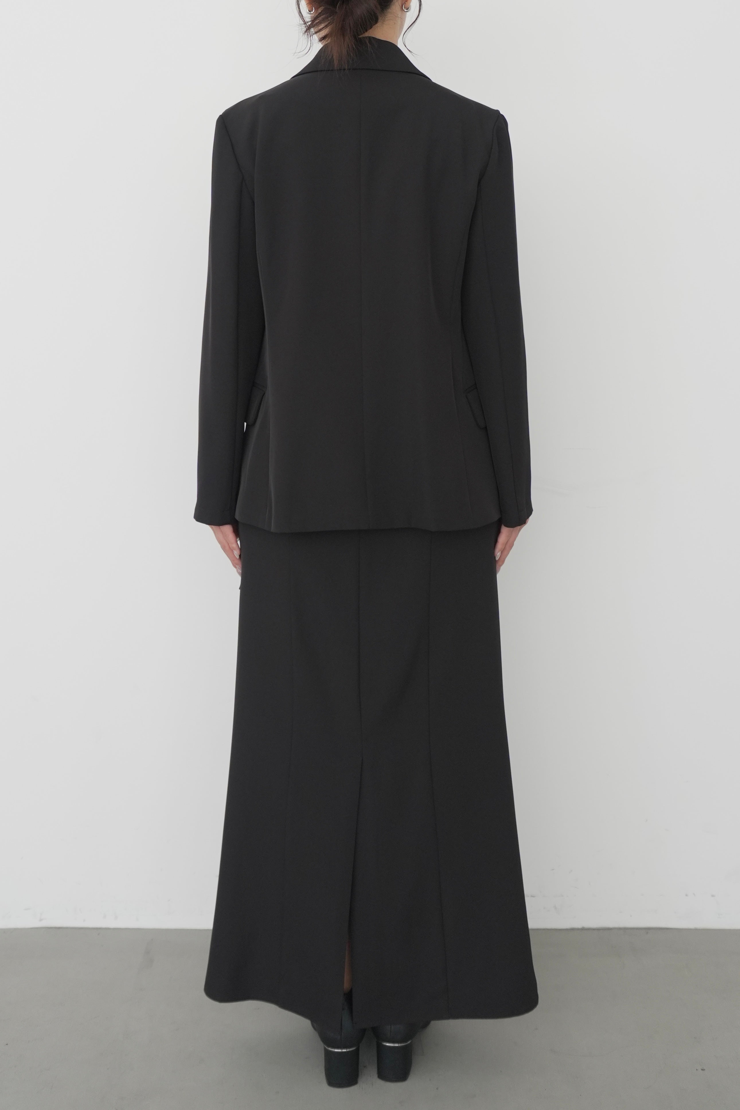 model:159cm size:M color:ブラック