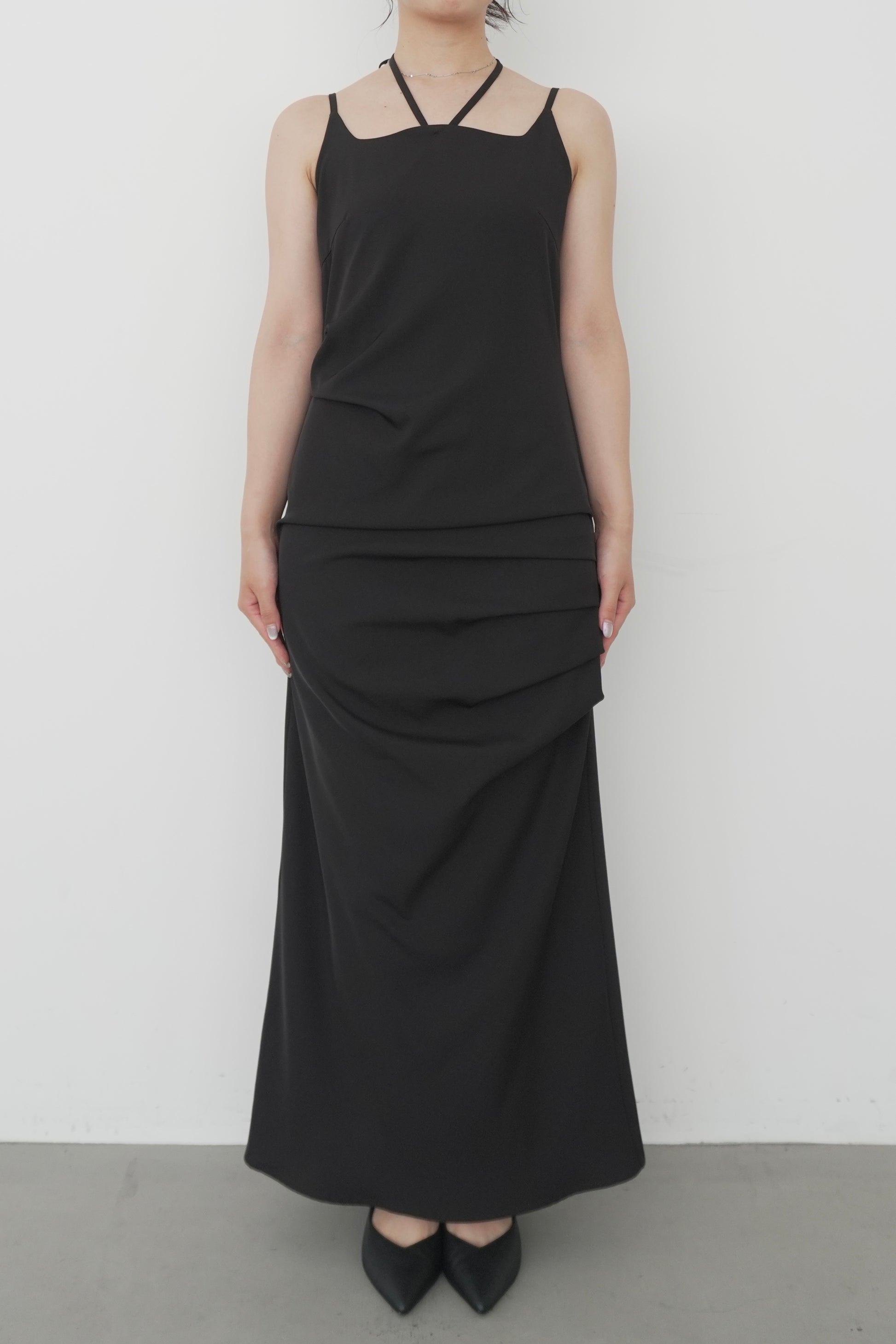 model:159cm size:M color:ブラック
