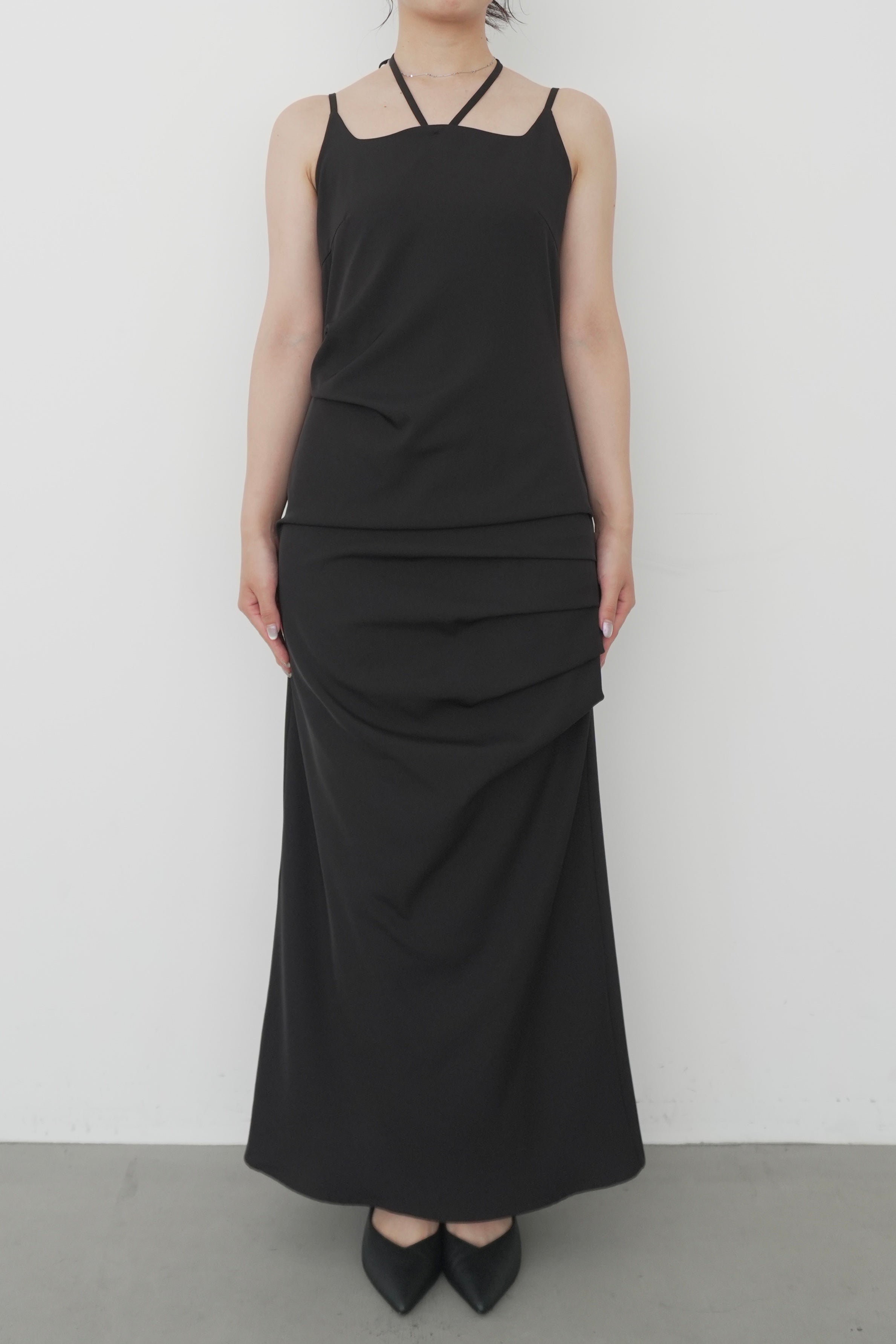 model:159cm size:M color:ブラック