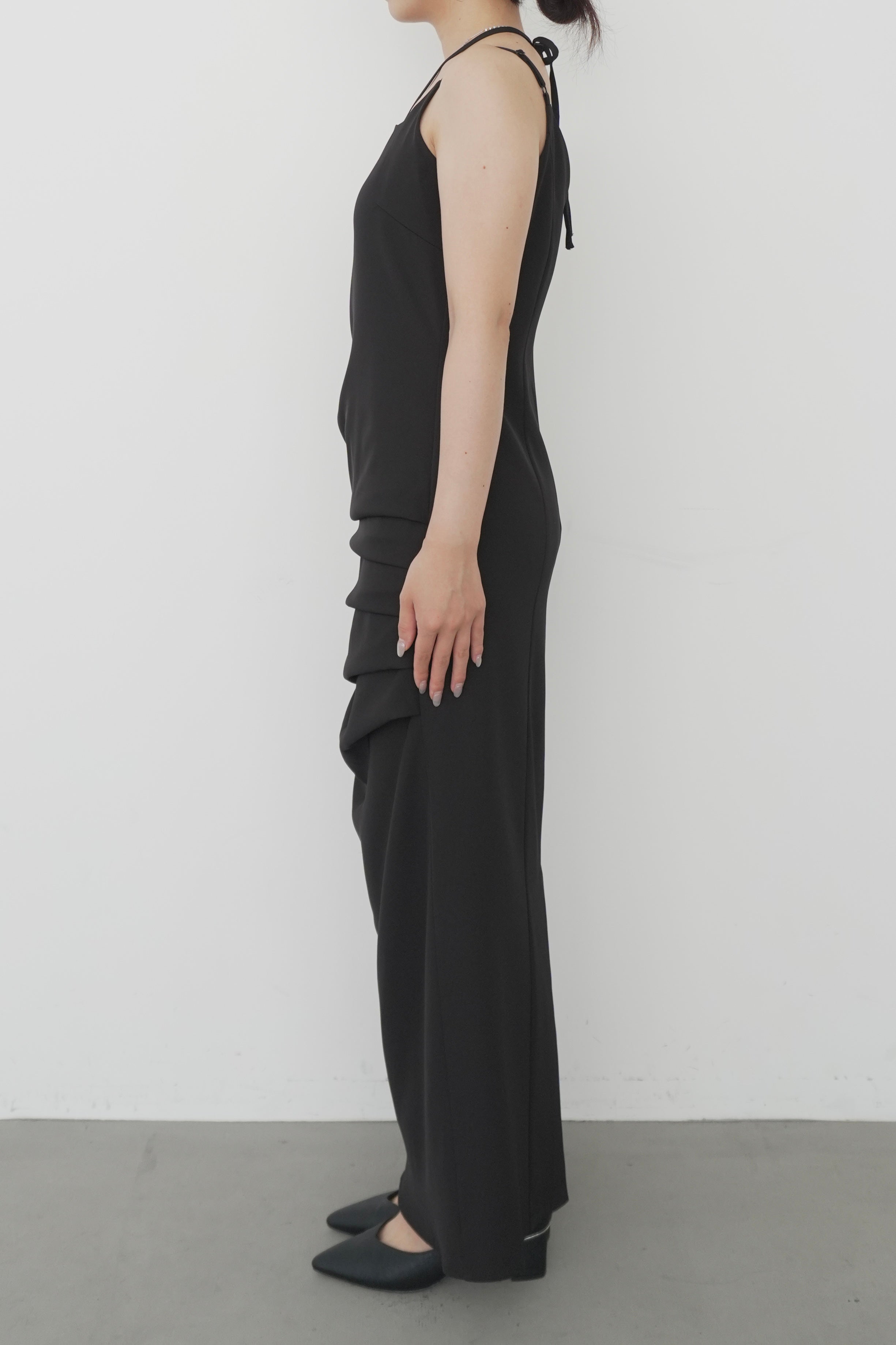 model:159cm size:M color:ブラック
