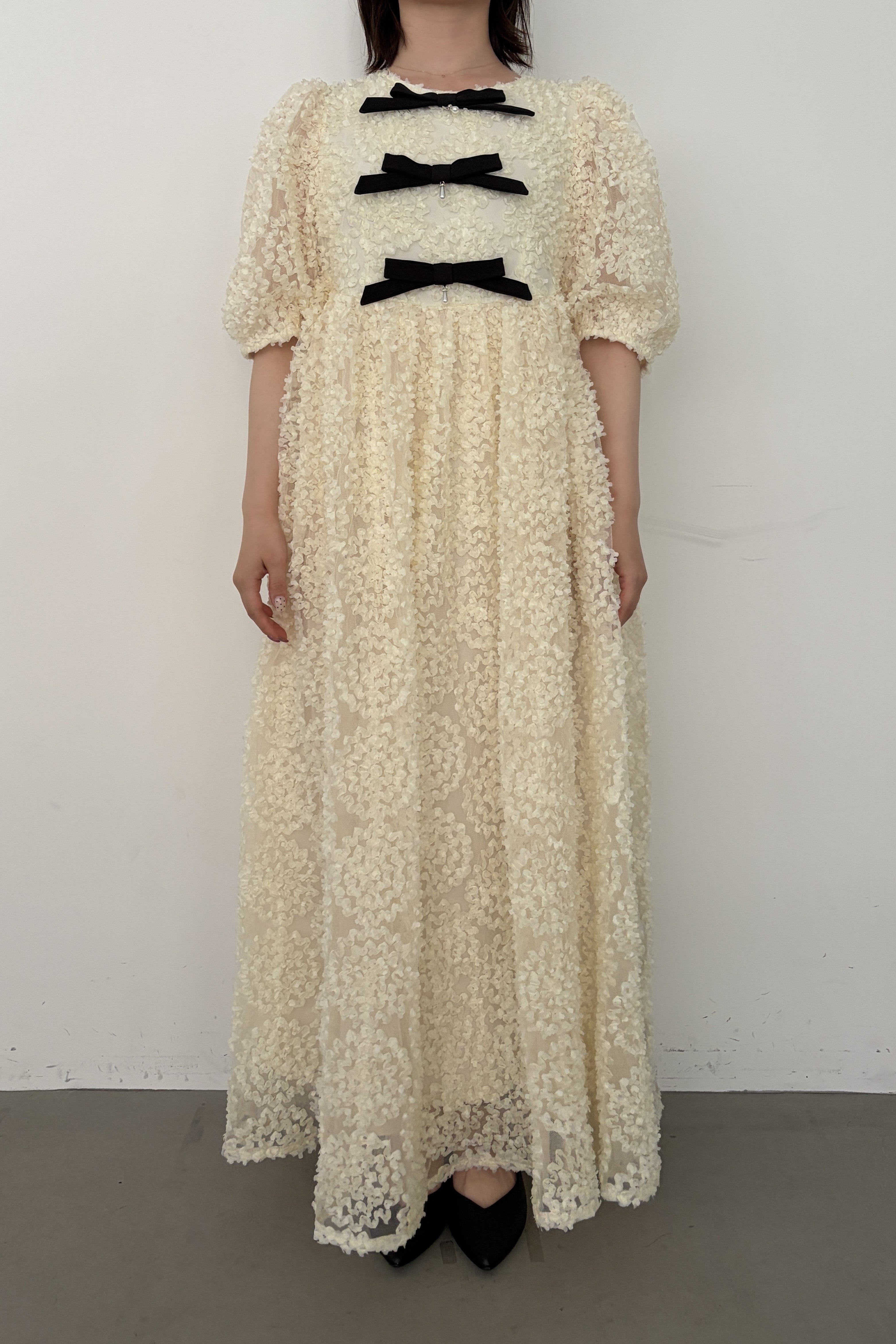 et.UNiVER │ 【SIZESNAP】1107 Baloom ribbon dress – et.UNiVER