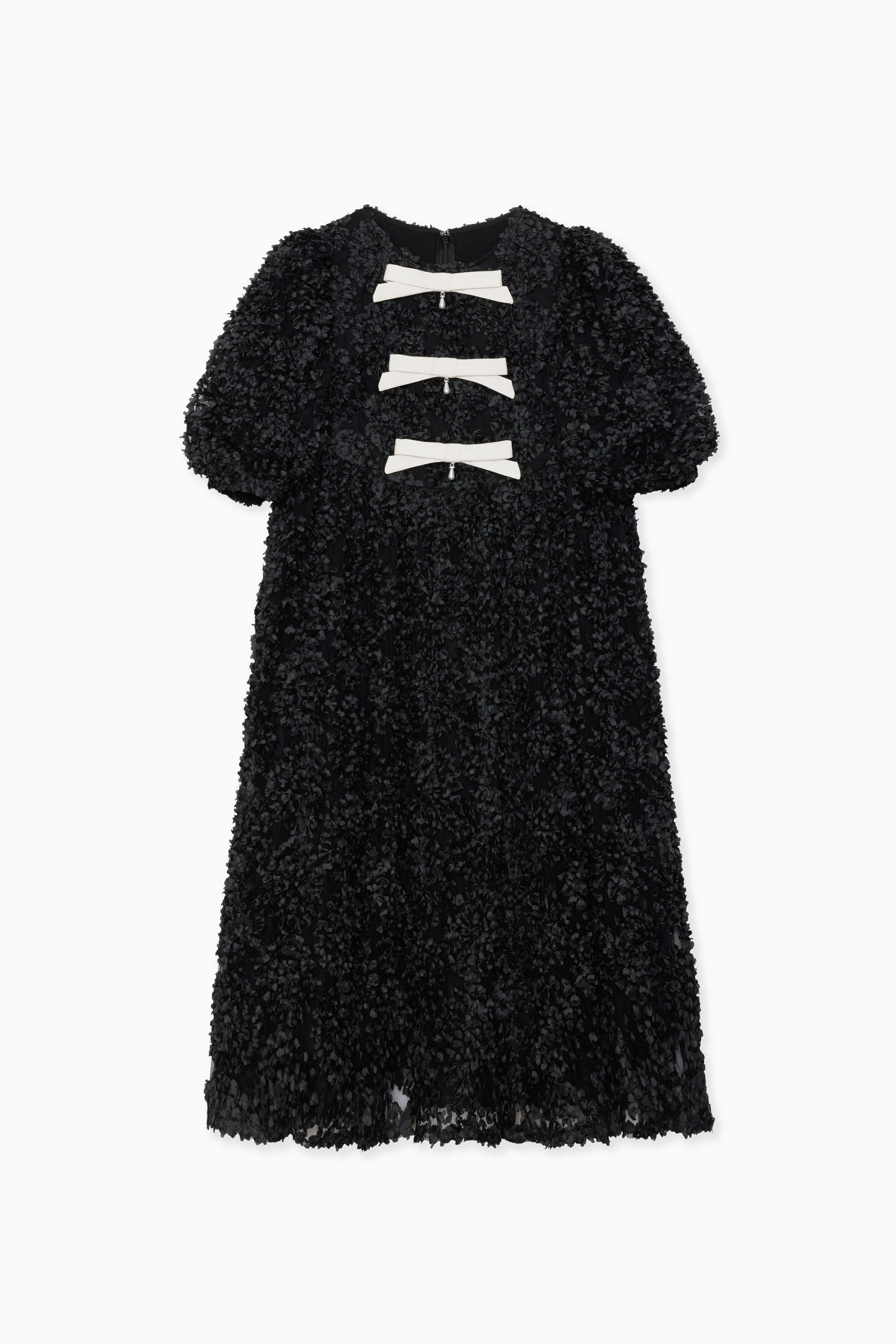 1107 Baloom ribbon dress