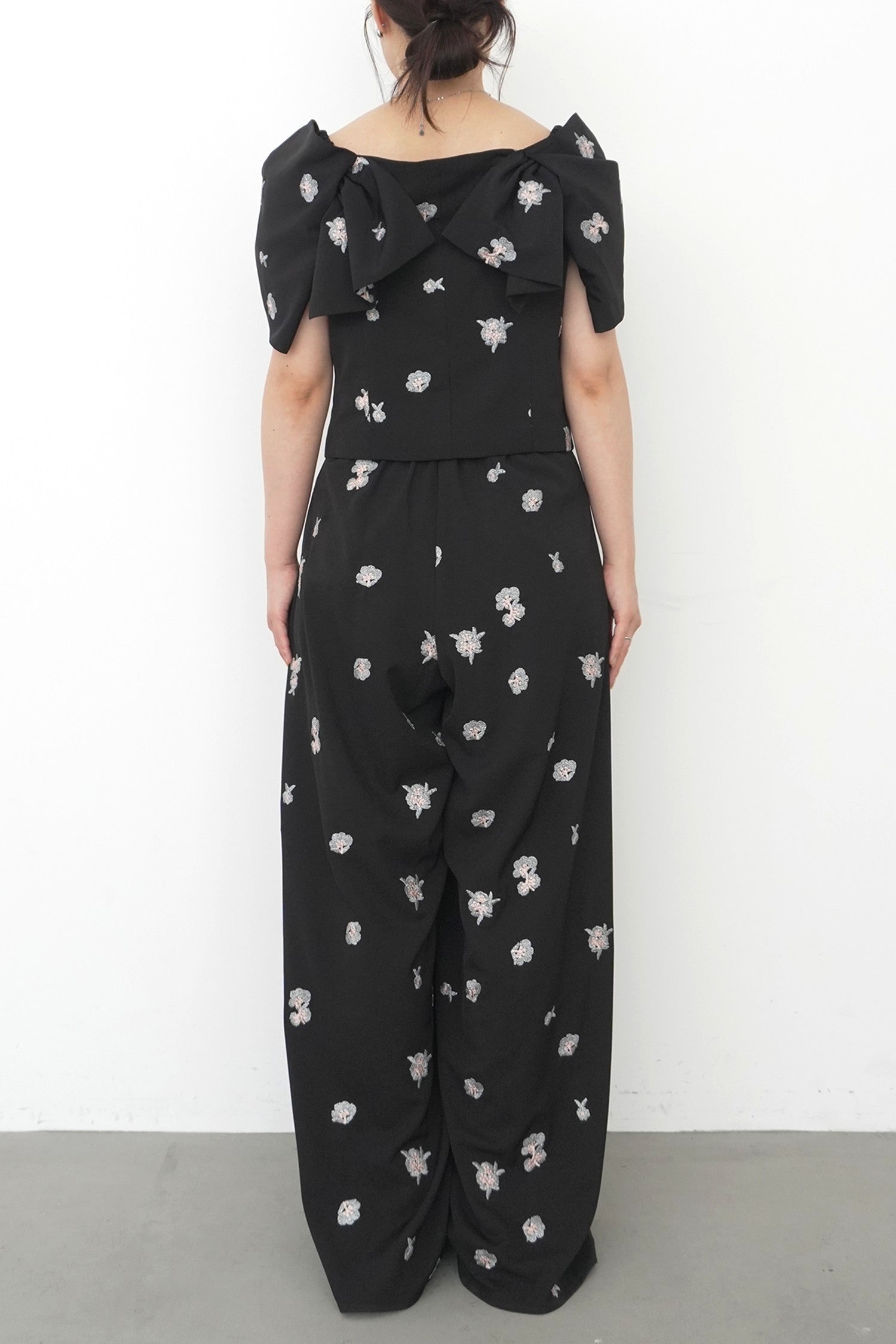 model:159cm size:L color:ブラック