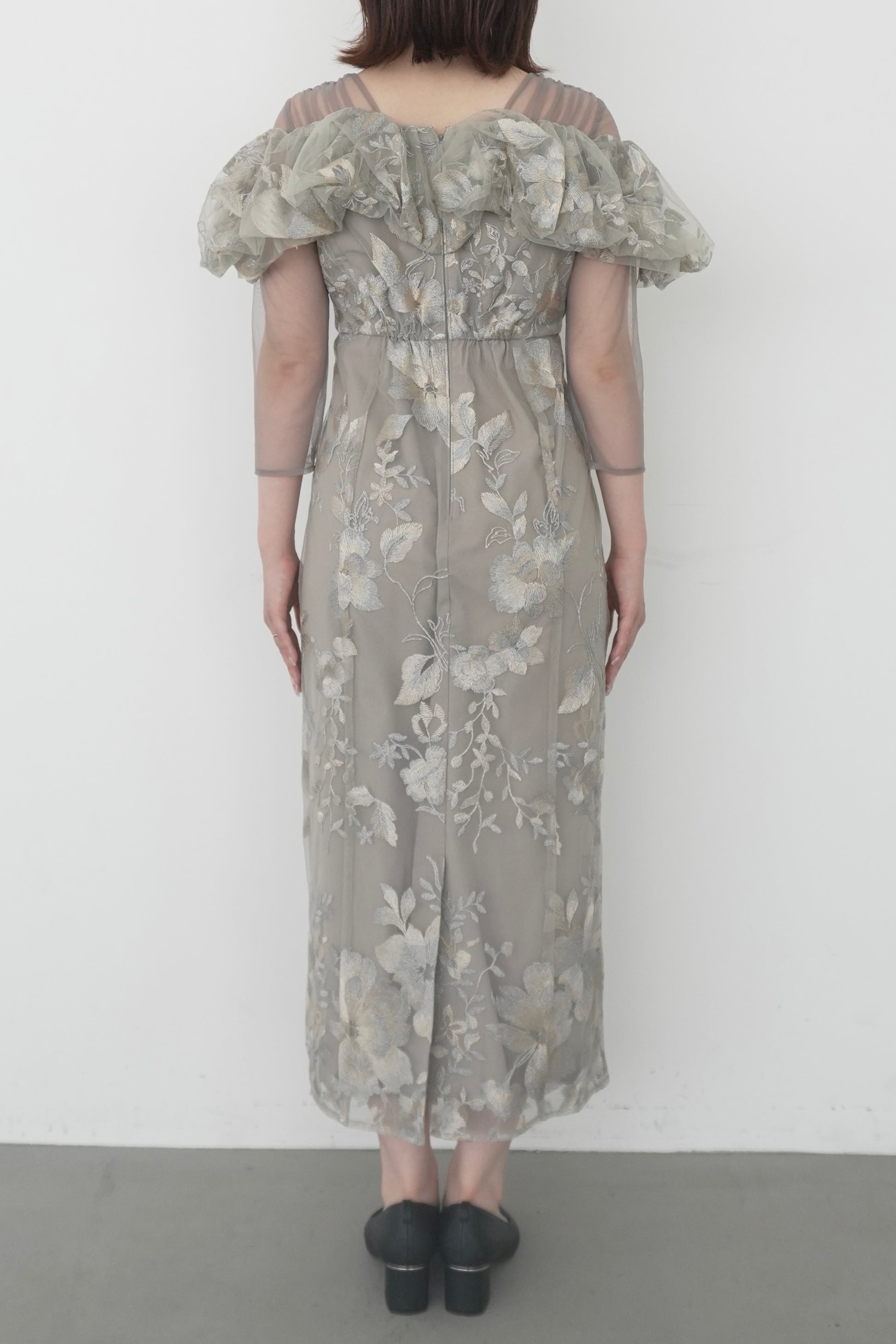 model:153cm size:S color:ライトカーキ