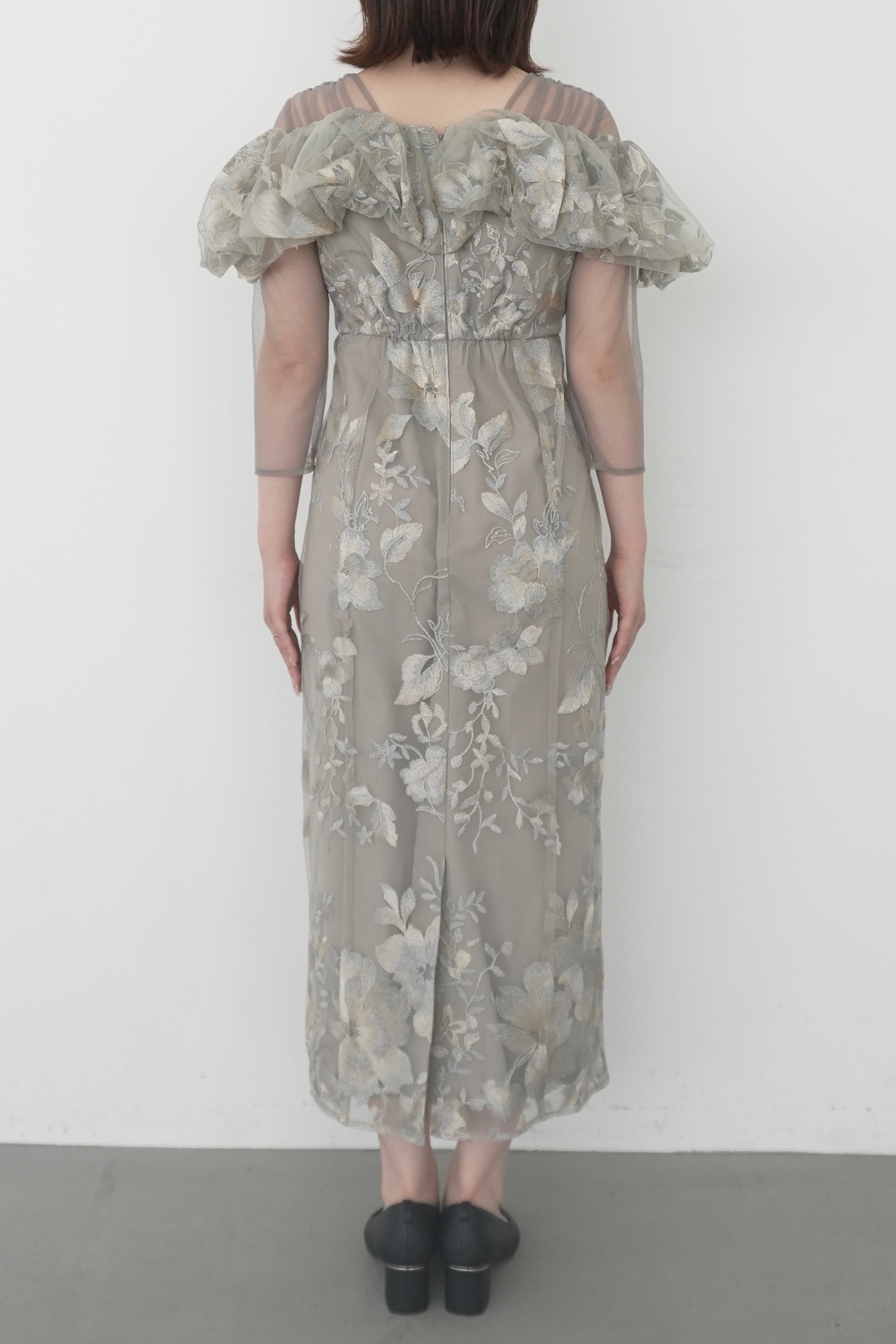model:153cm size:S color:ライトカーキ
