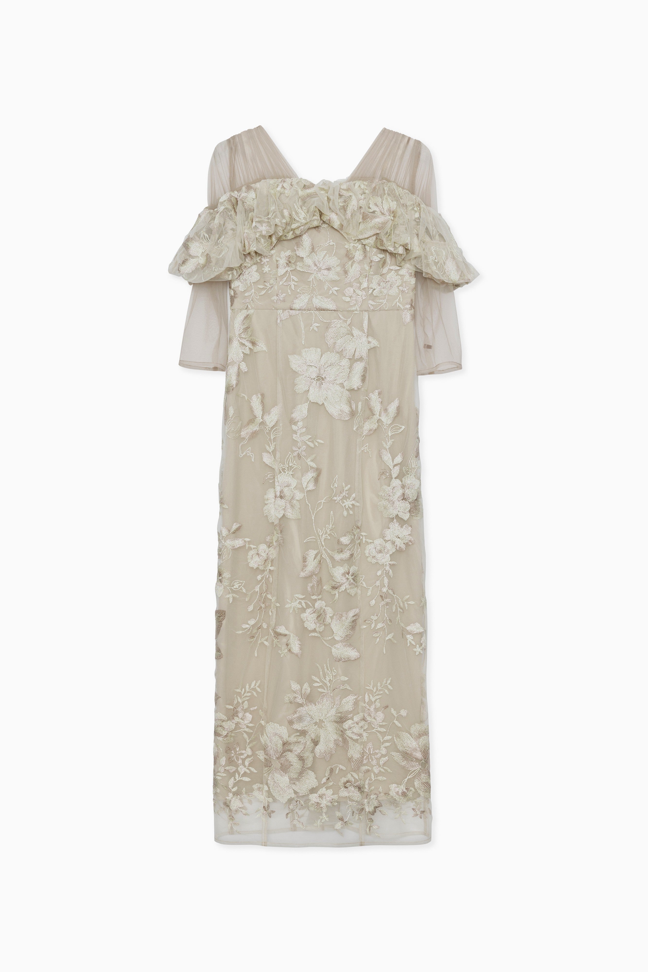 1112 Blooming flower dress