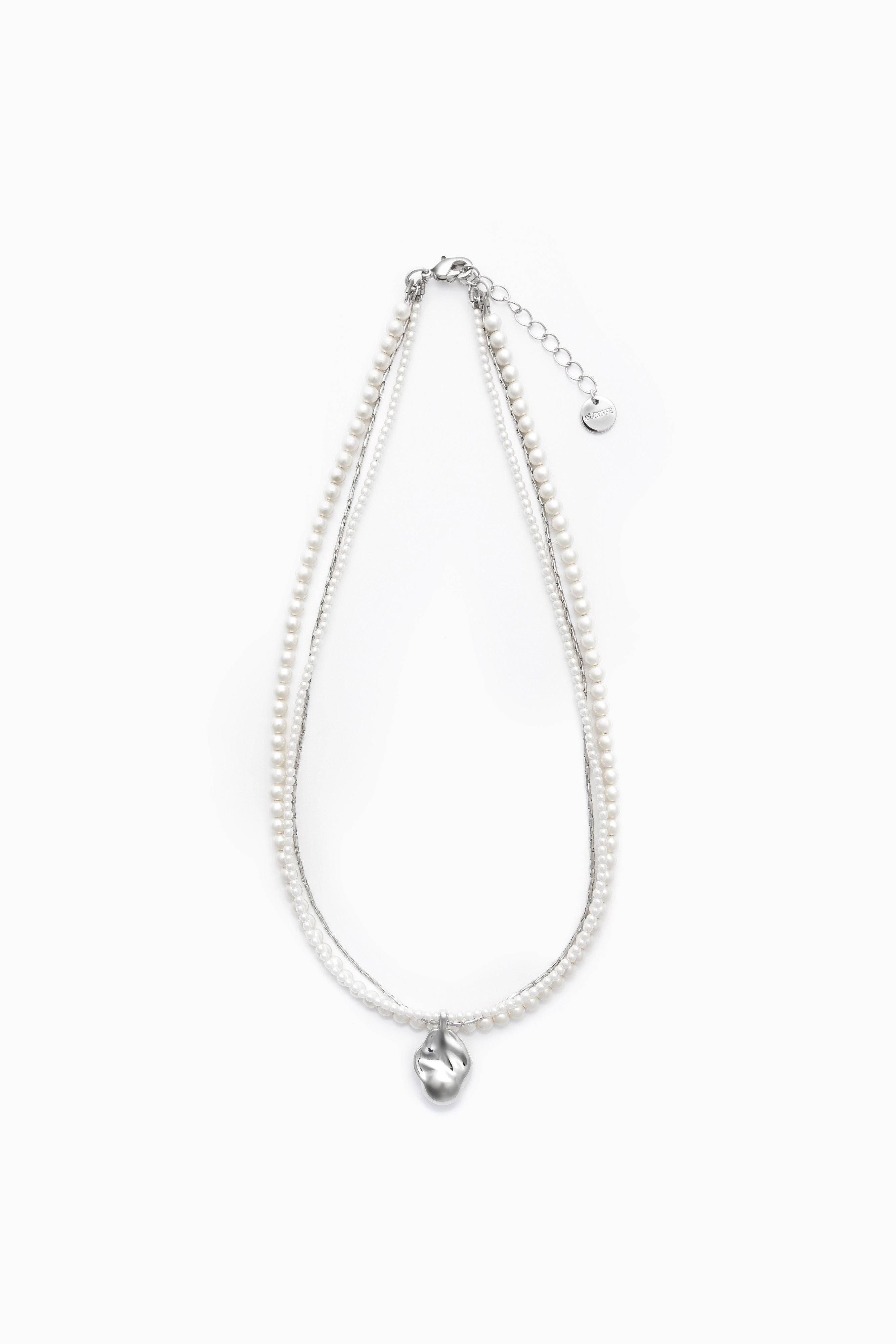 1117 Layer charm necklace
