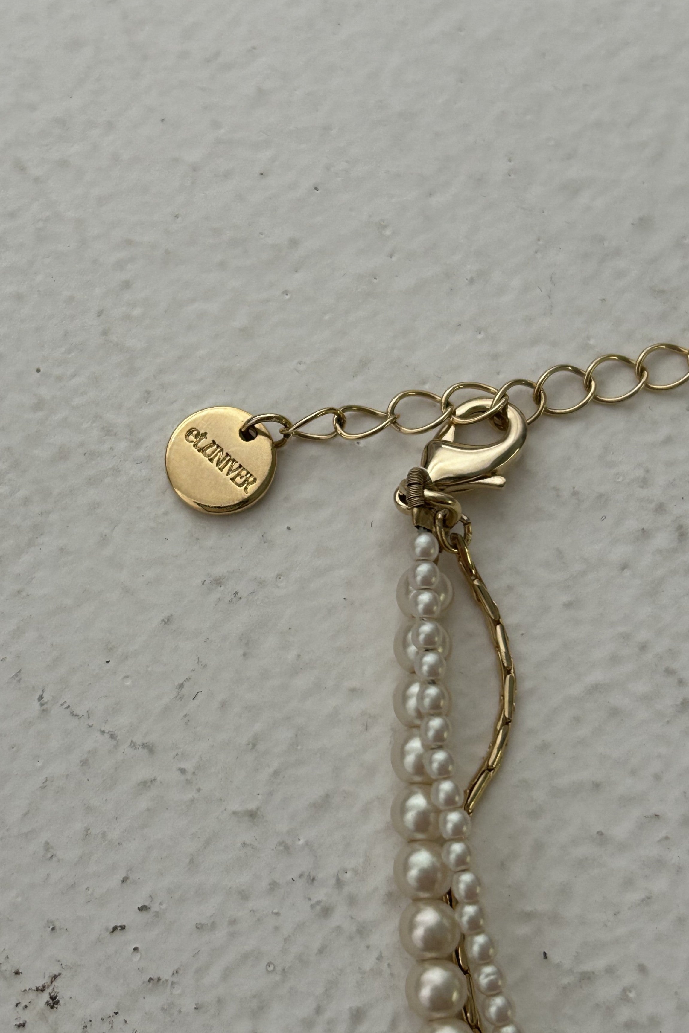 1117 Layer charm necklace