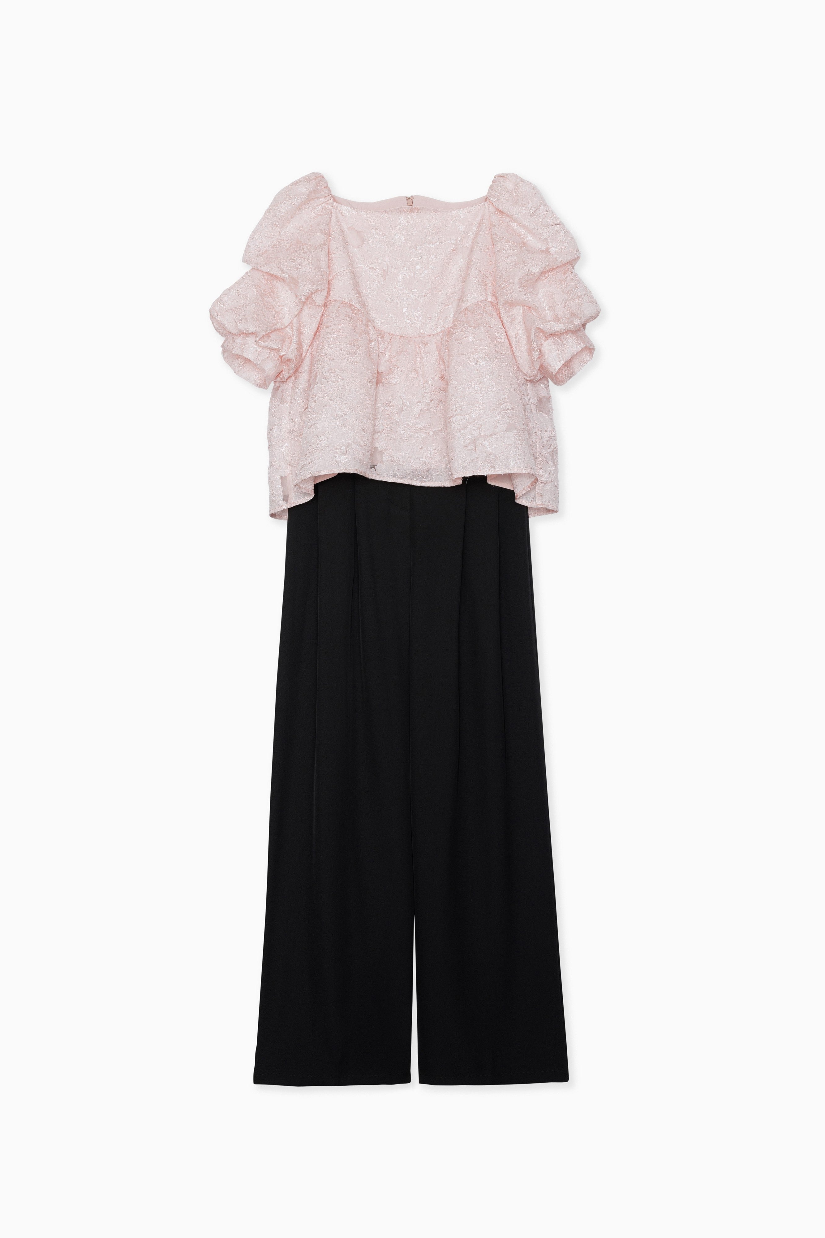 ★新品タグ付き★et.UNiVER frill all-in-one-pants et.UNiVER │ PANTS DRESS・ALL IN ONE – et.UNiVER │ 公式オンライン