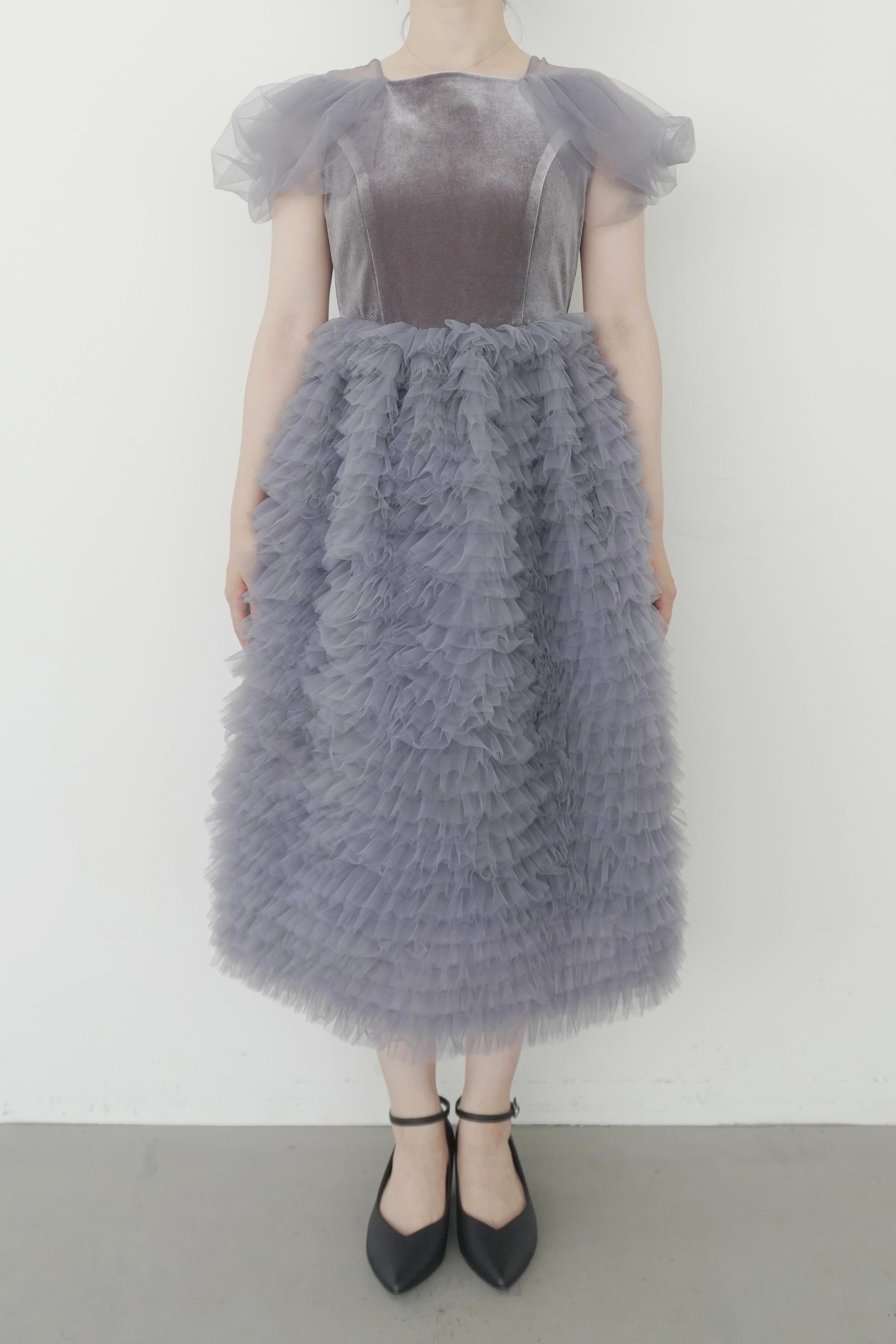 model:153cm size:S color:ブルー