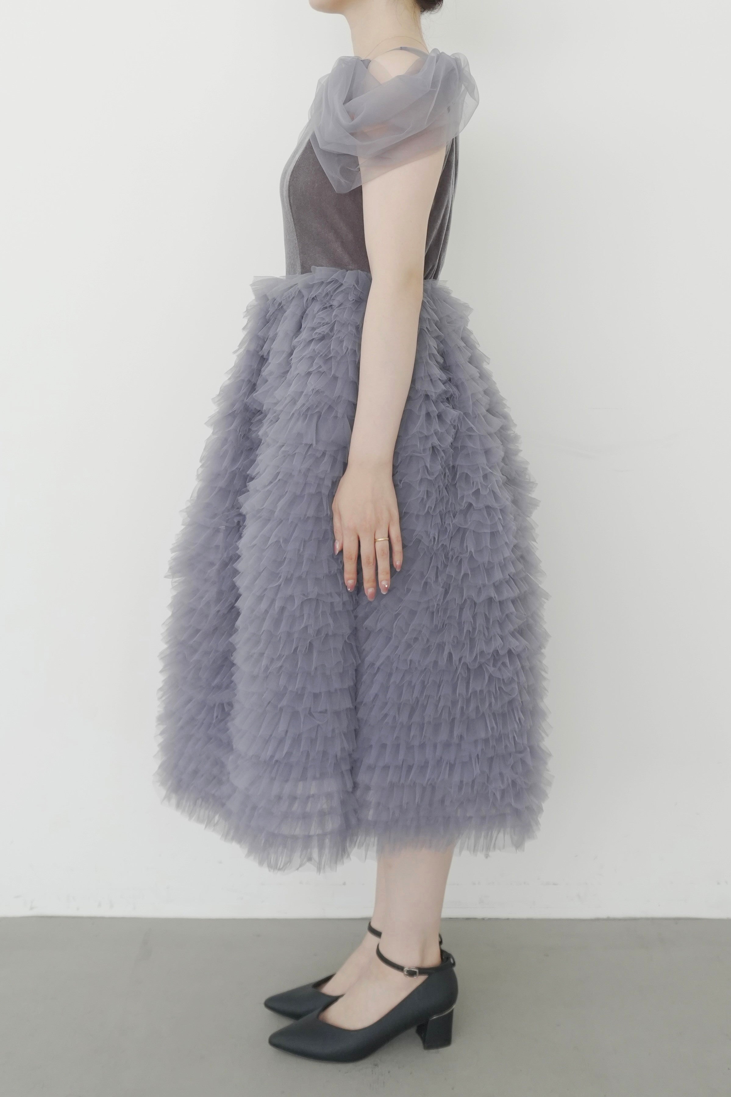 model:153cm size:S color:ブルー
