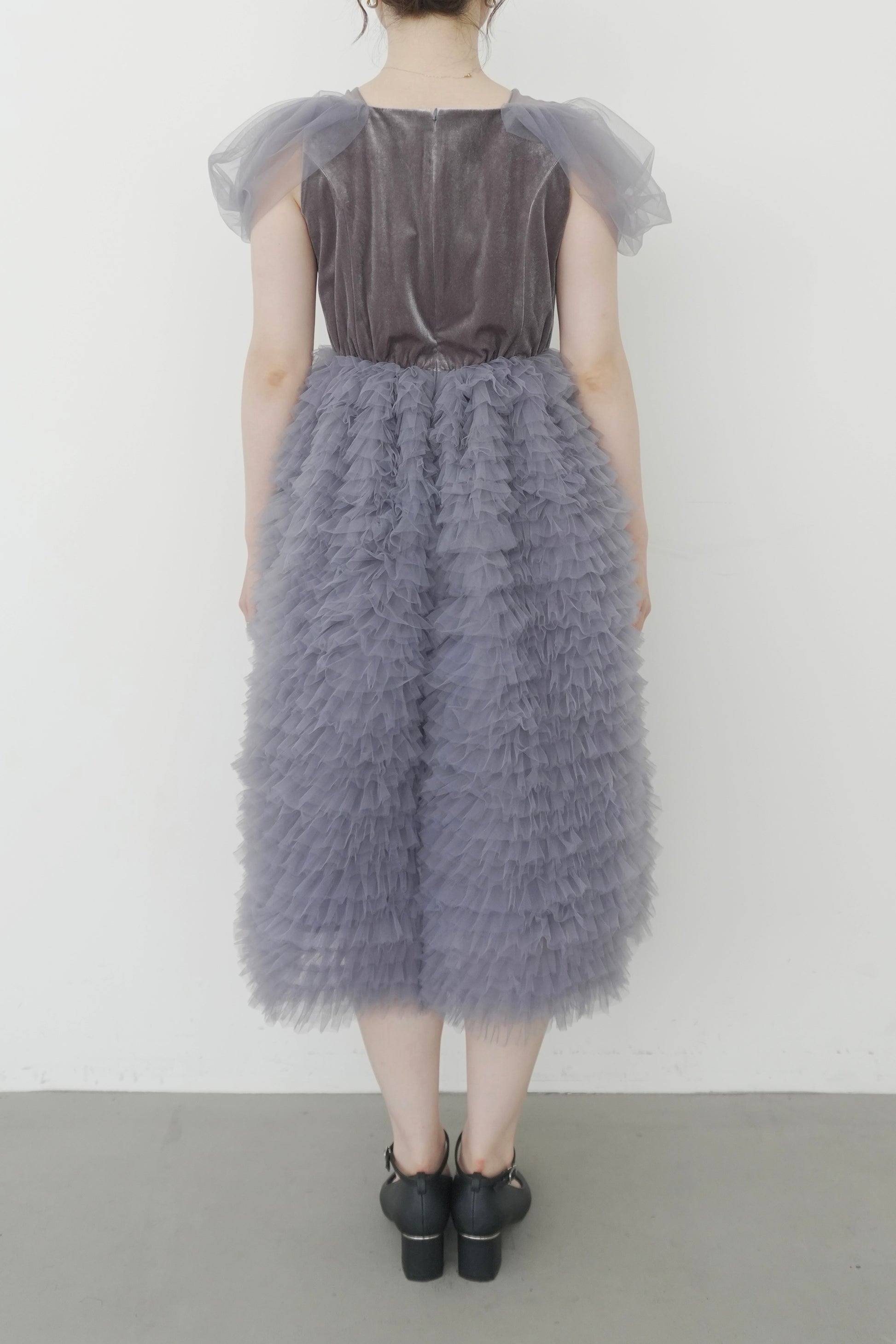 model:153cm size:S color:ブルー