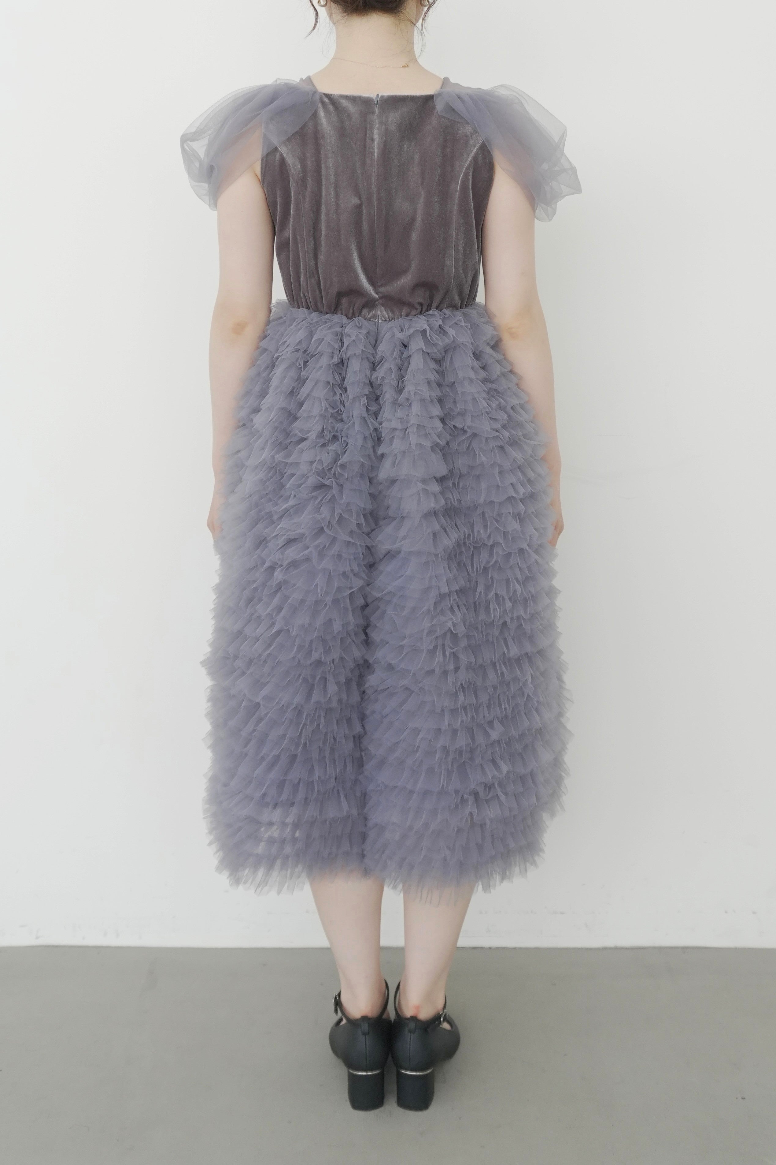 model:153cm size:S color:ブルー