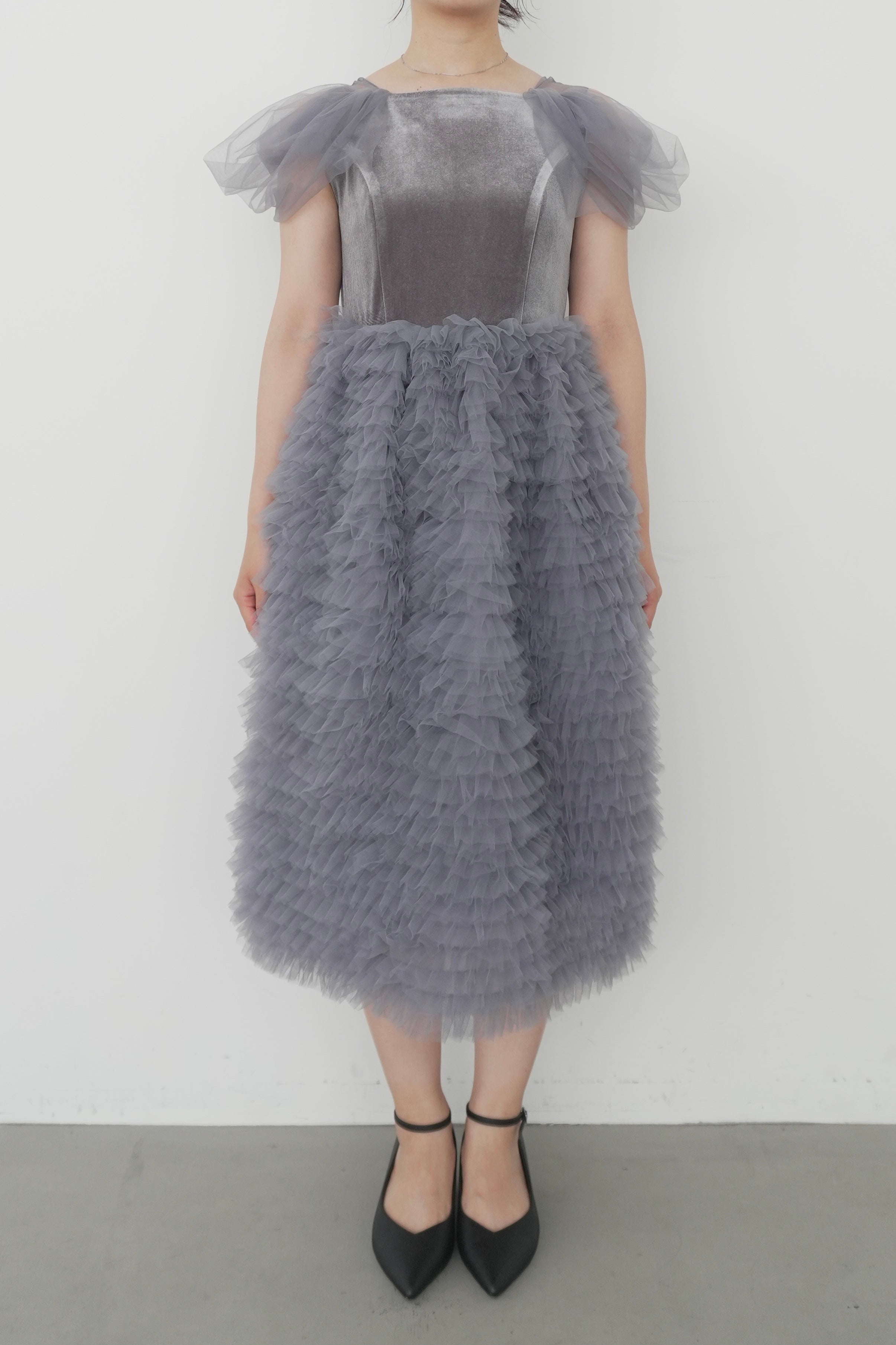 model:159cm size:S color:ブルー
