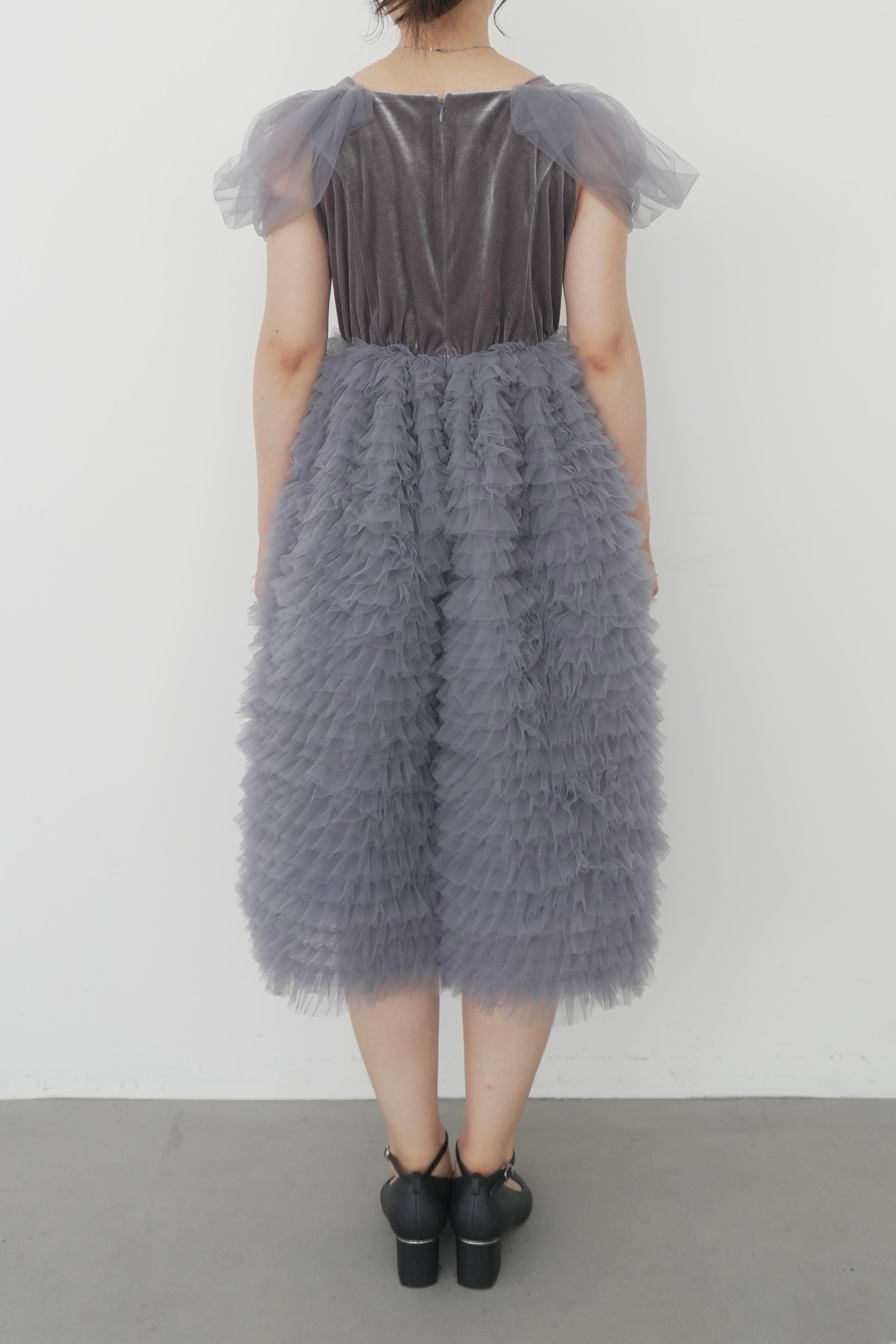 model:159cm size:S color:ブルー