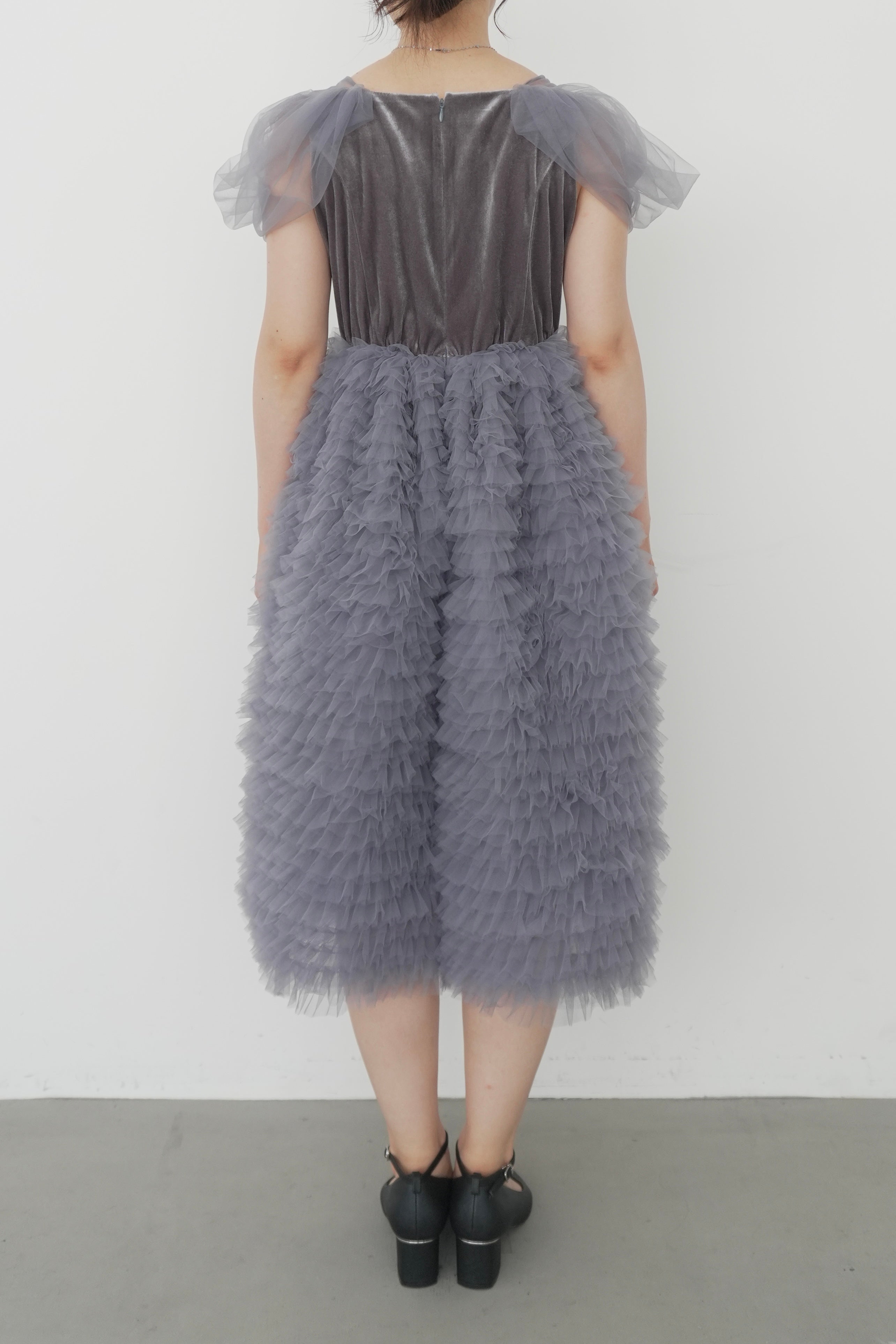 model:159cm size:S color:ブルー