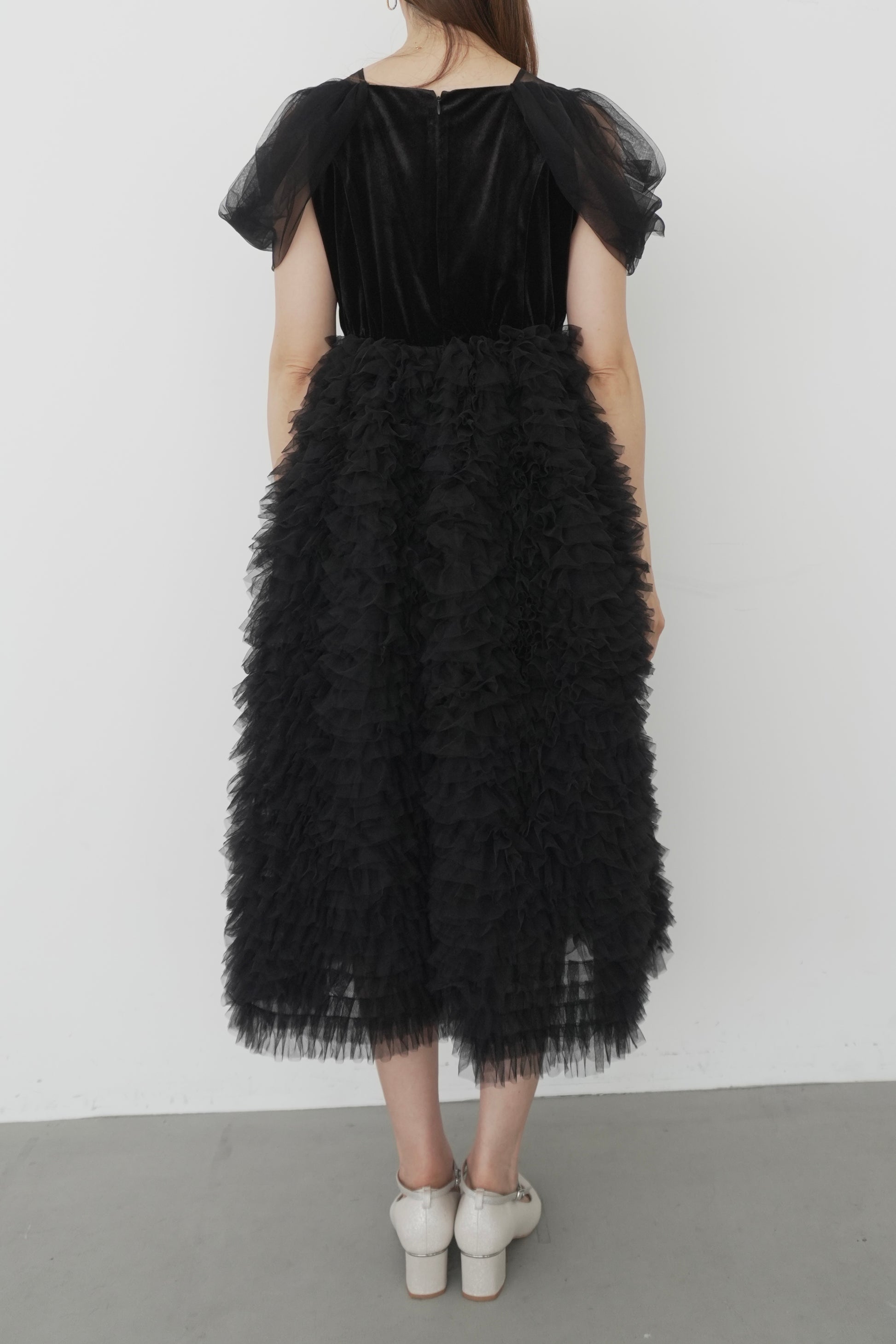 model:164cm size:L color:ブラック