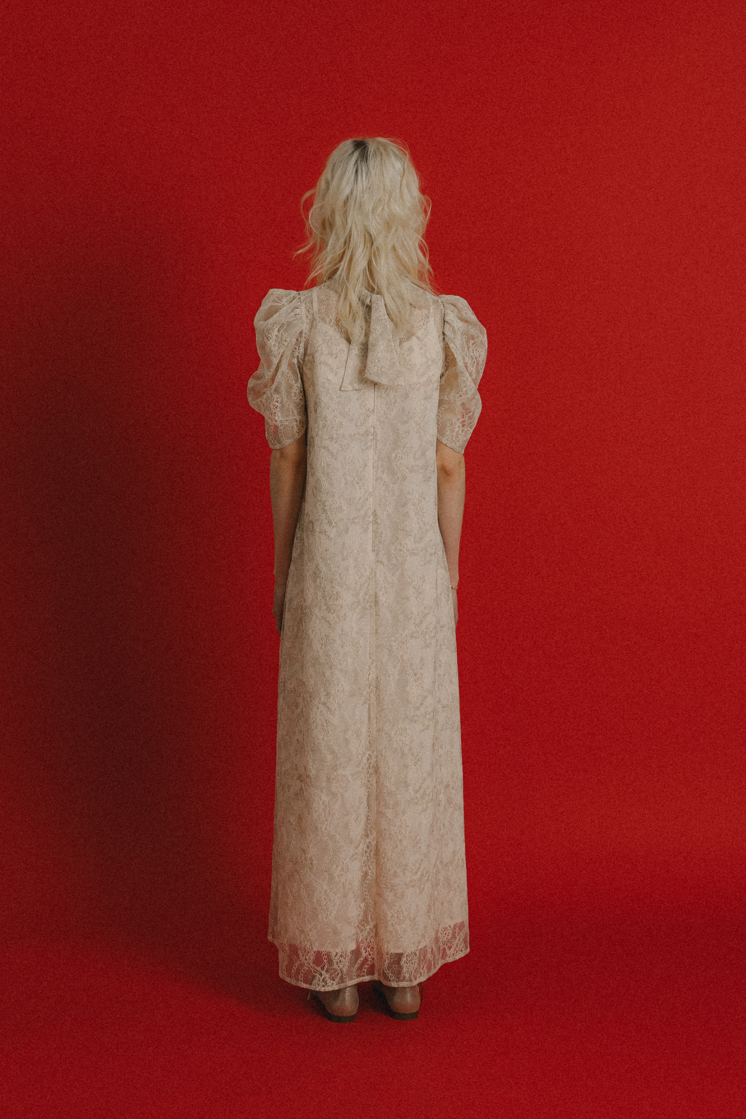 1090 Noble A-line dress