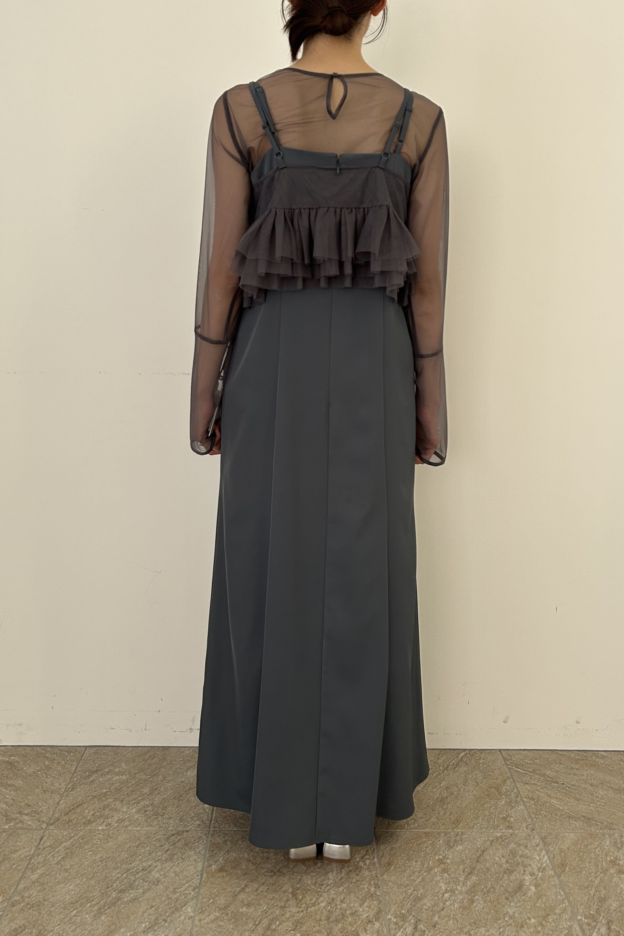 model:160cm size:M color:ブルー