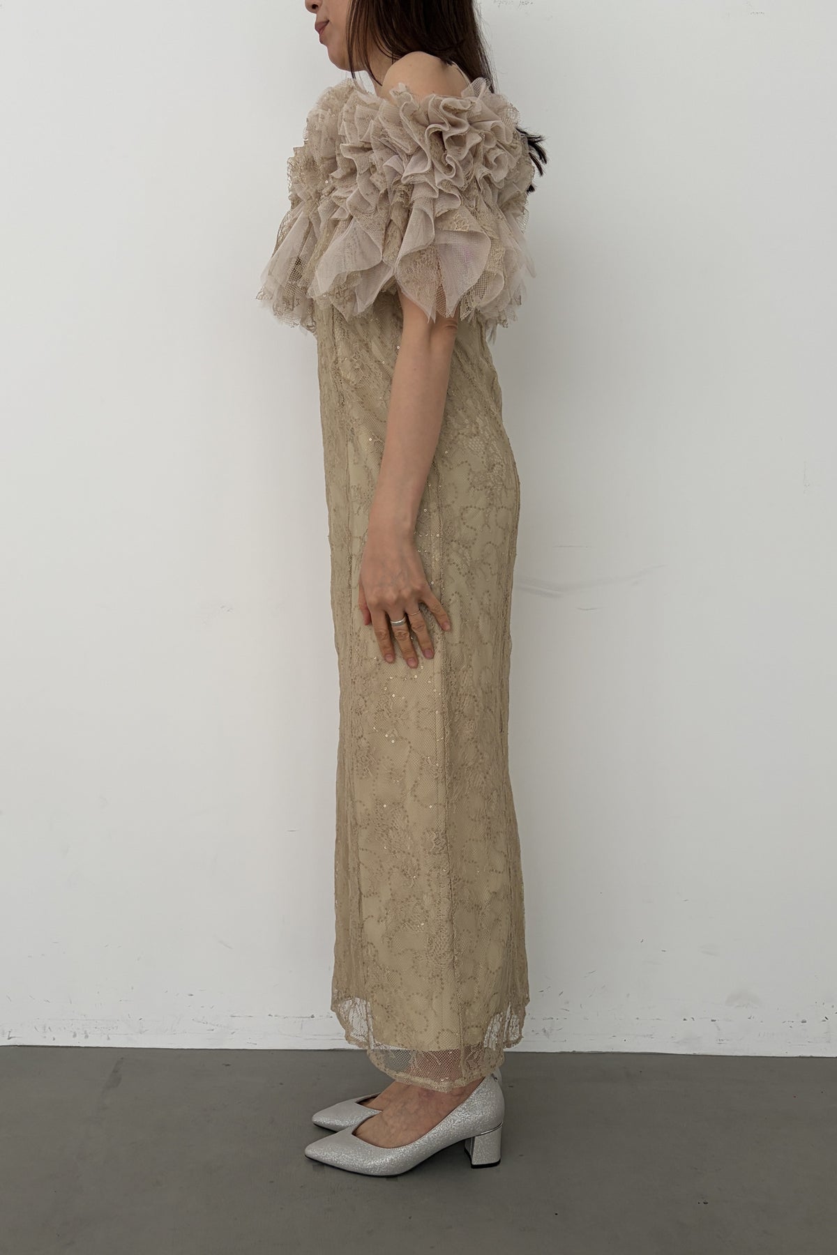 model:164cm size:S color:イエロー