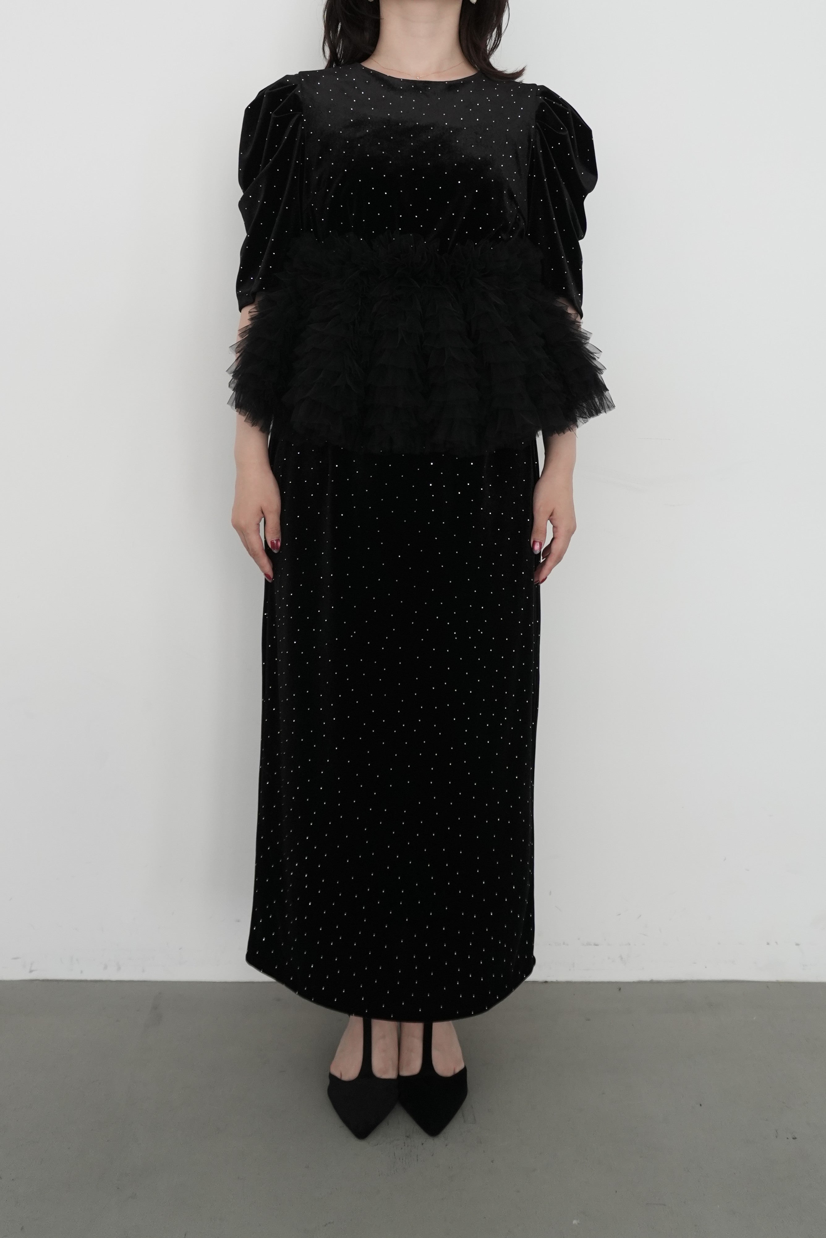 model:153cm size:M color:ブラック