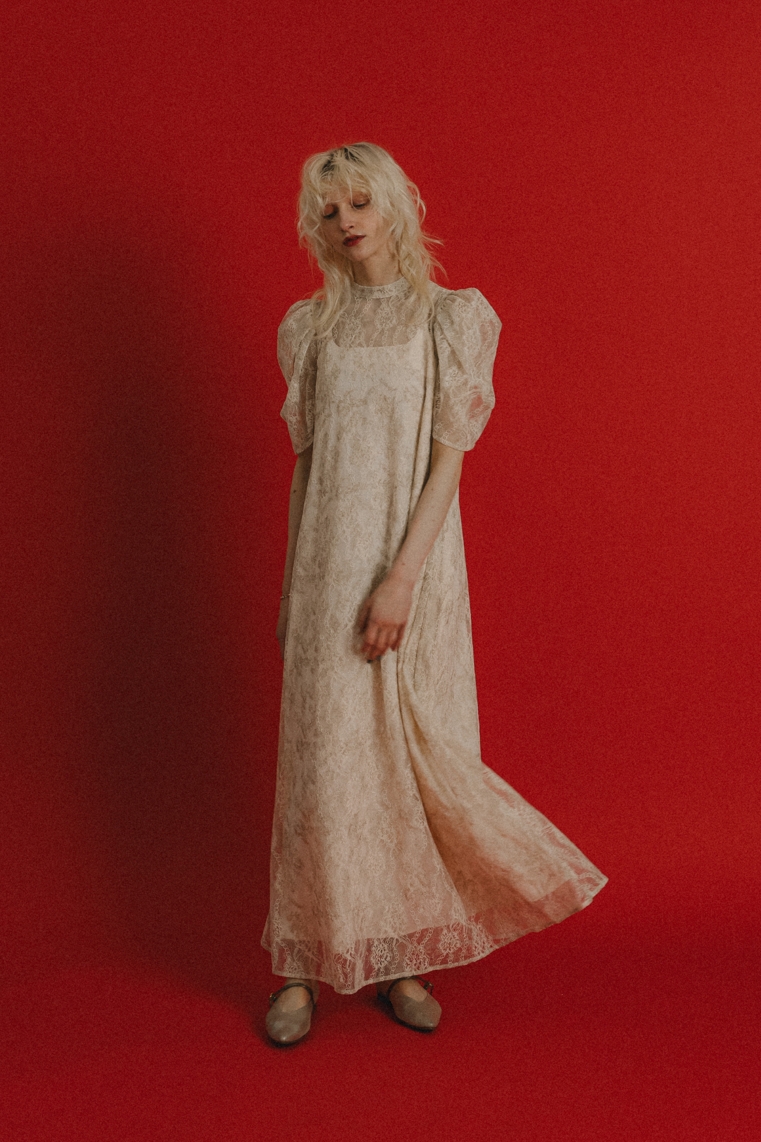 1090 Noble A-line dress