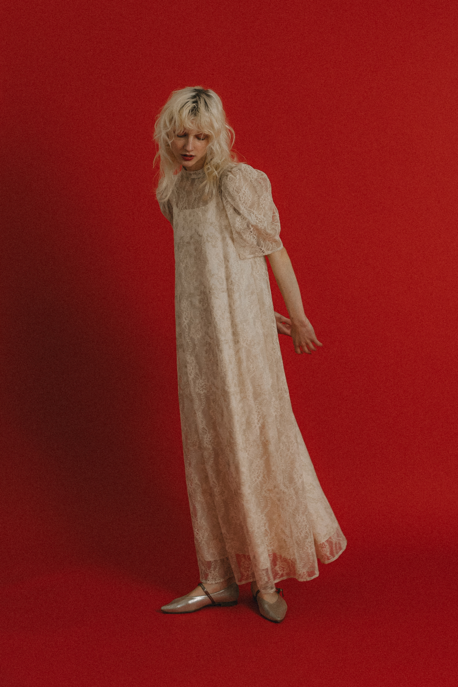 1090 Noble A-line dress