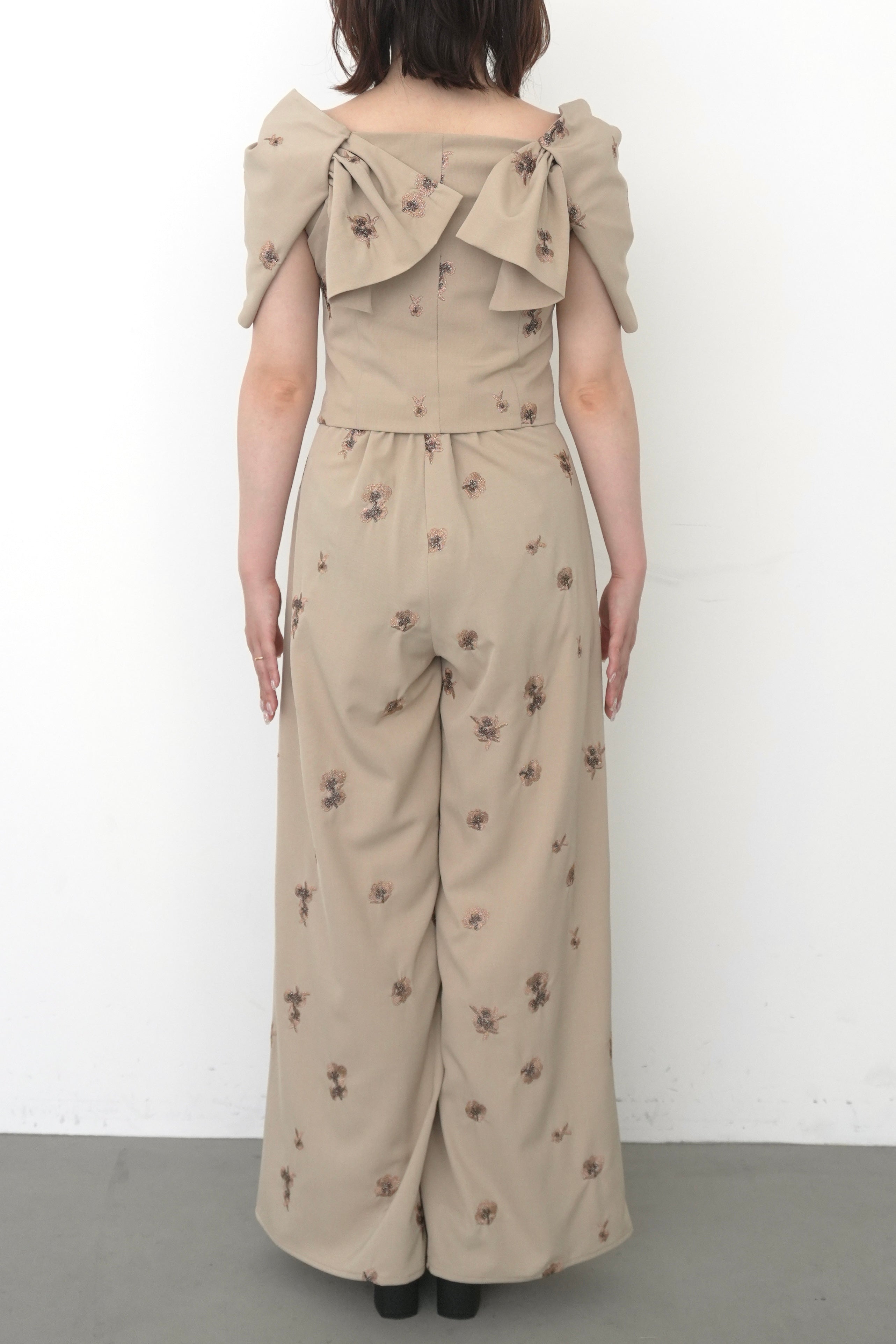 model:153cm size:S color:ベージュ