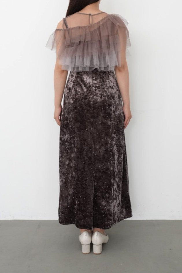 model:159cm size:S color:ブラウン