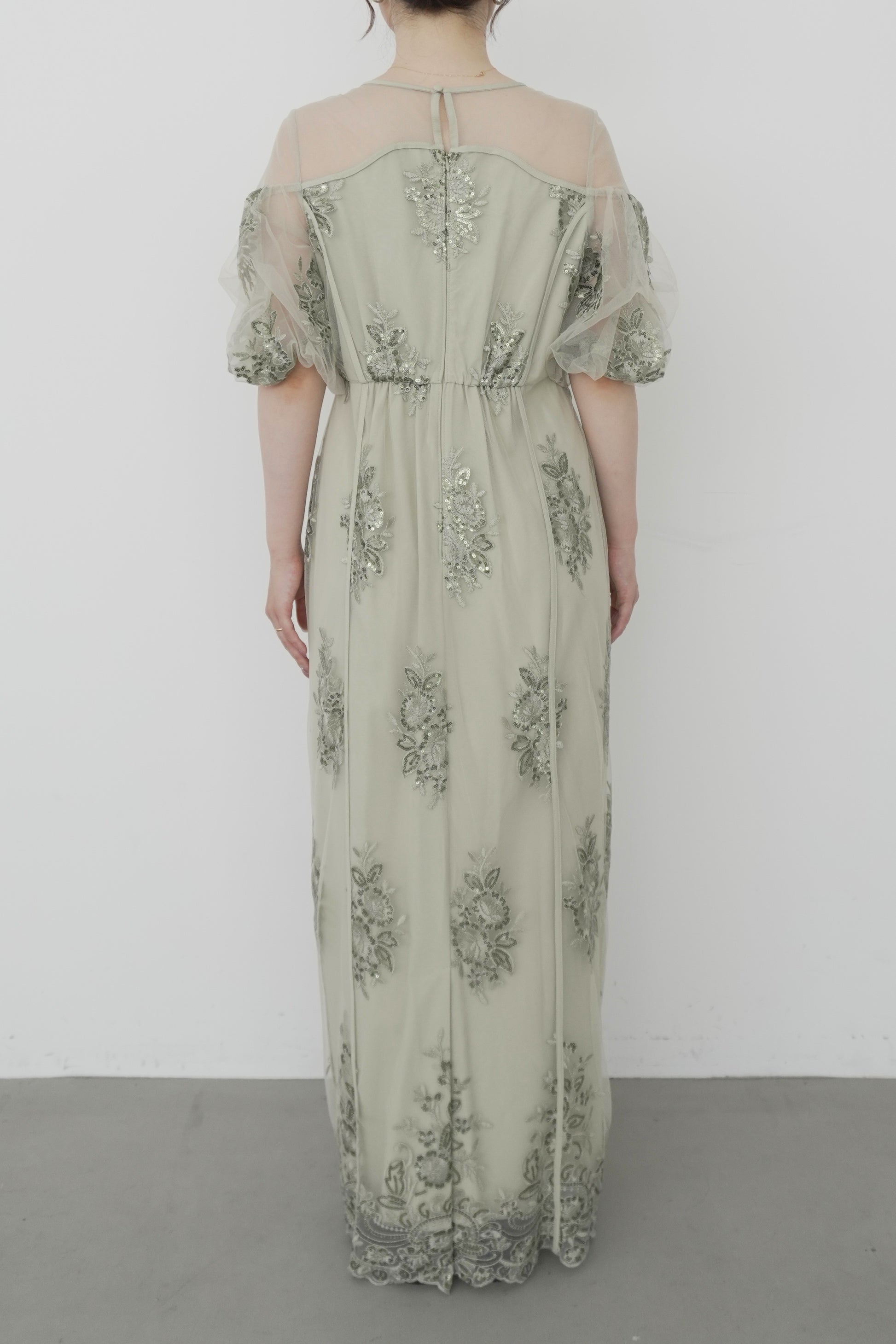 model:153cm size:L color:グリーン