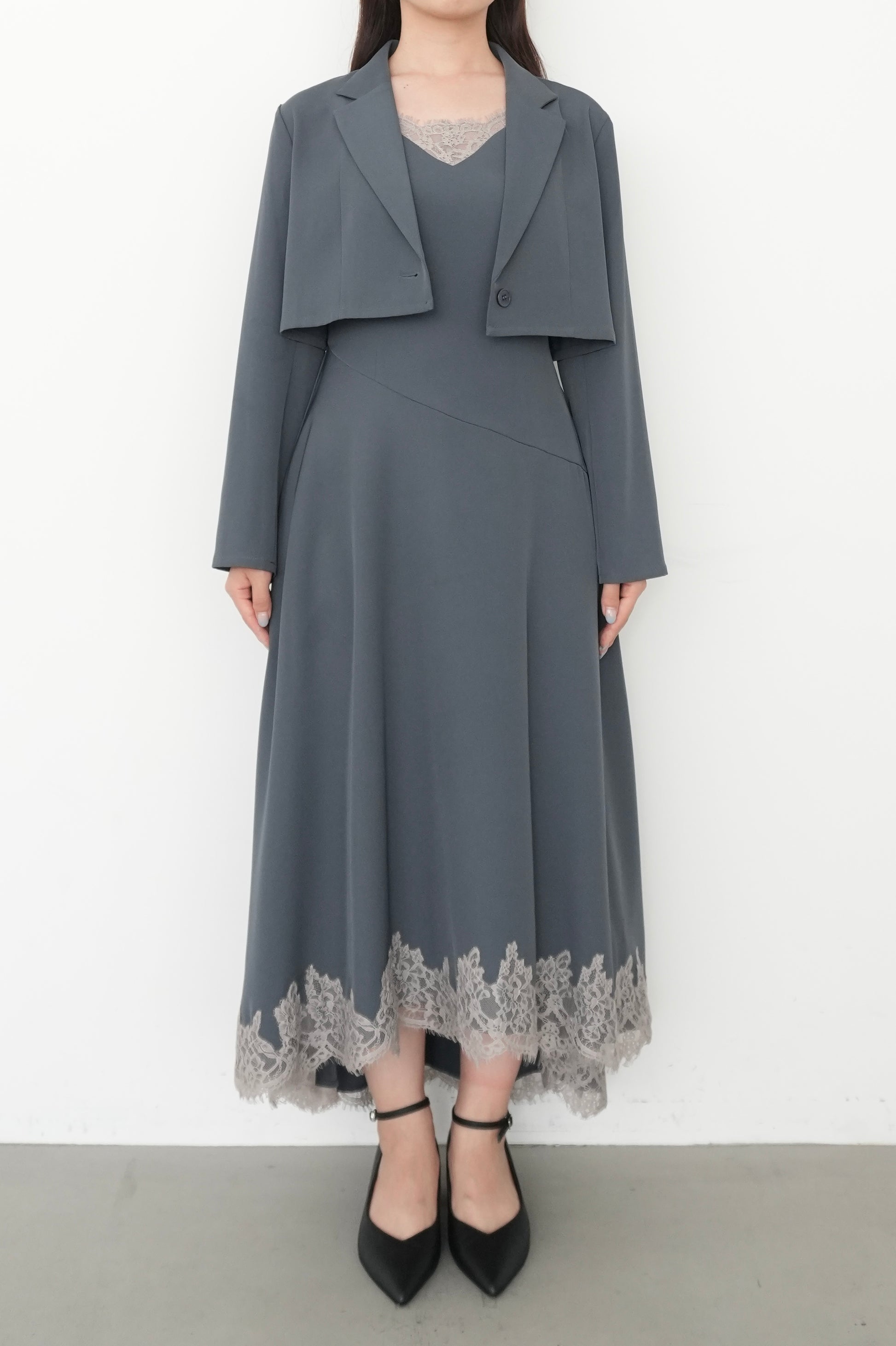 model:159cm size:M color:ブルー