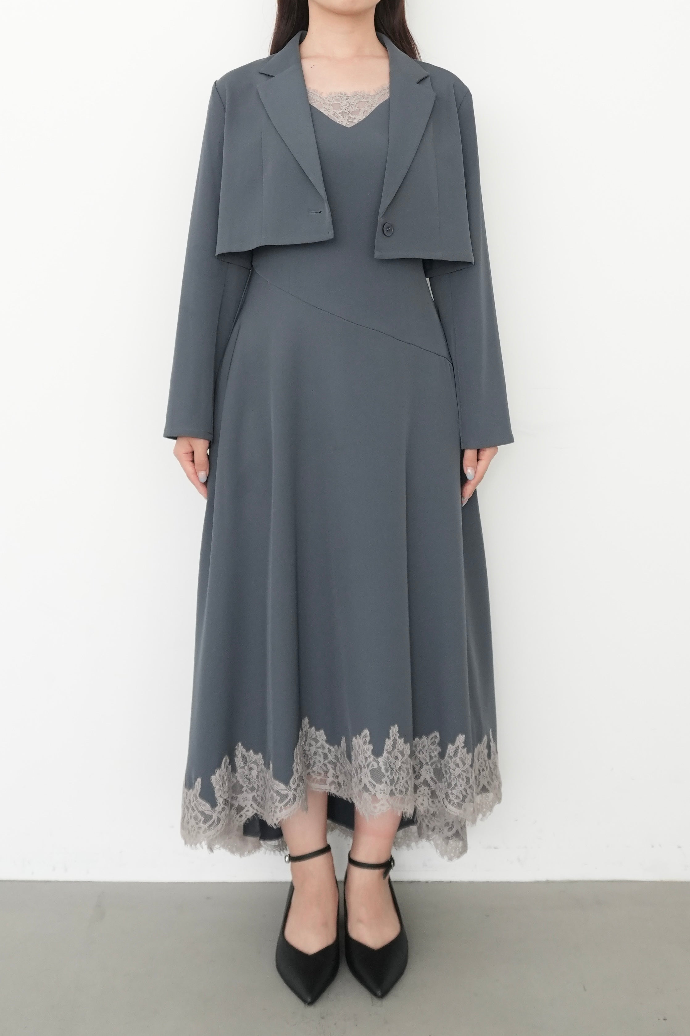 model:159cm size:M color:ブルー