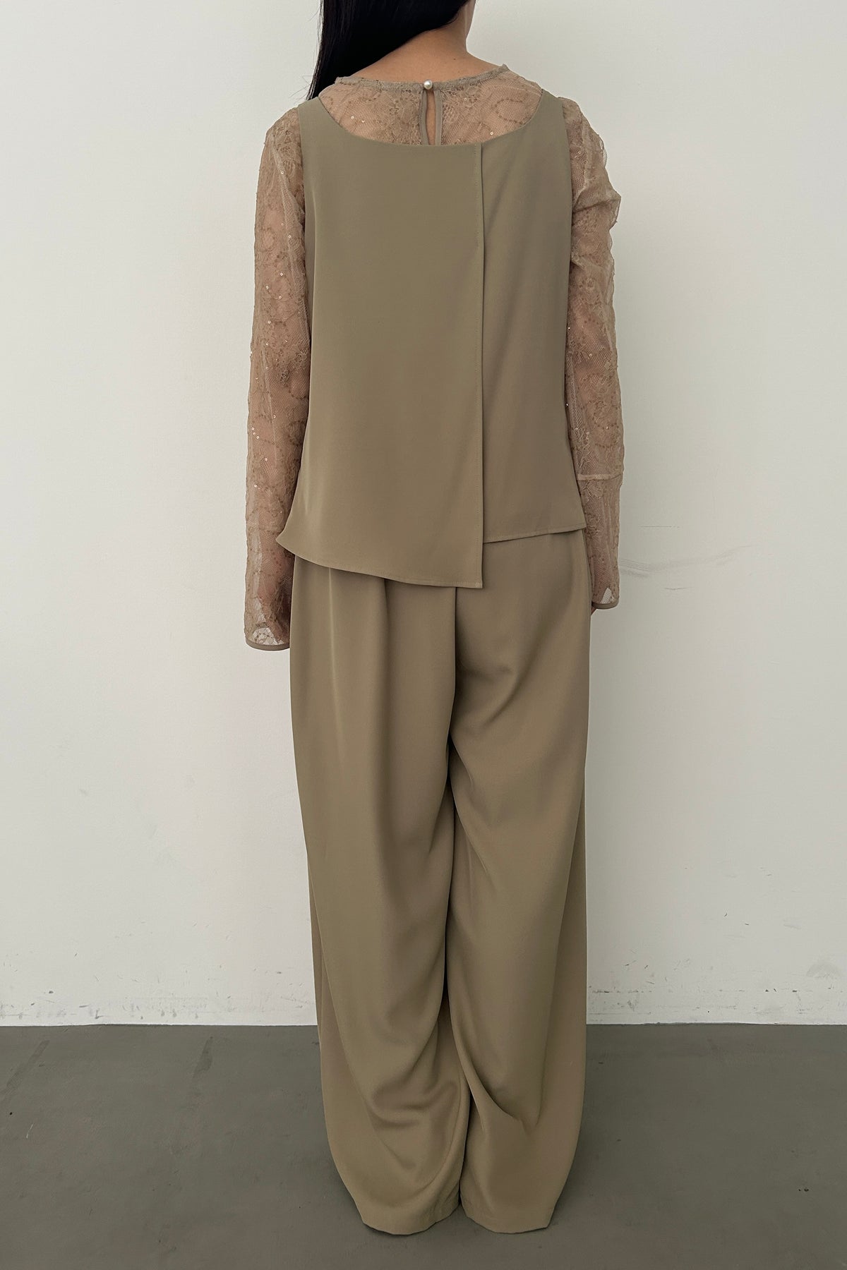 model:159cm size:L color:イエロー