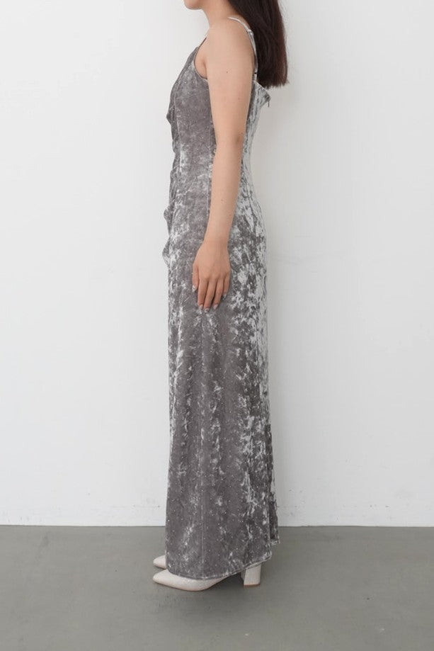 model:159cm size:M color:グレー