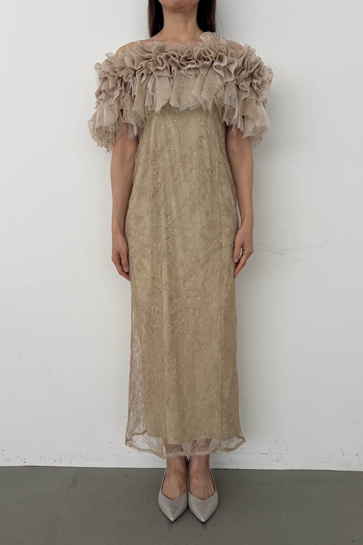 model:164cm size:S color:イエロー