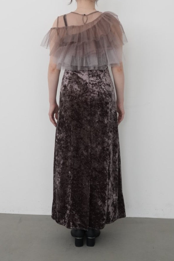 model:153cm size:S color:ブラウン