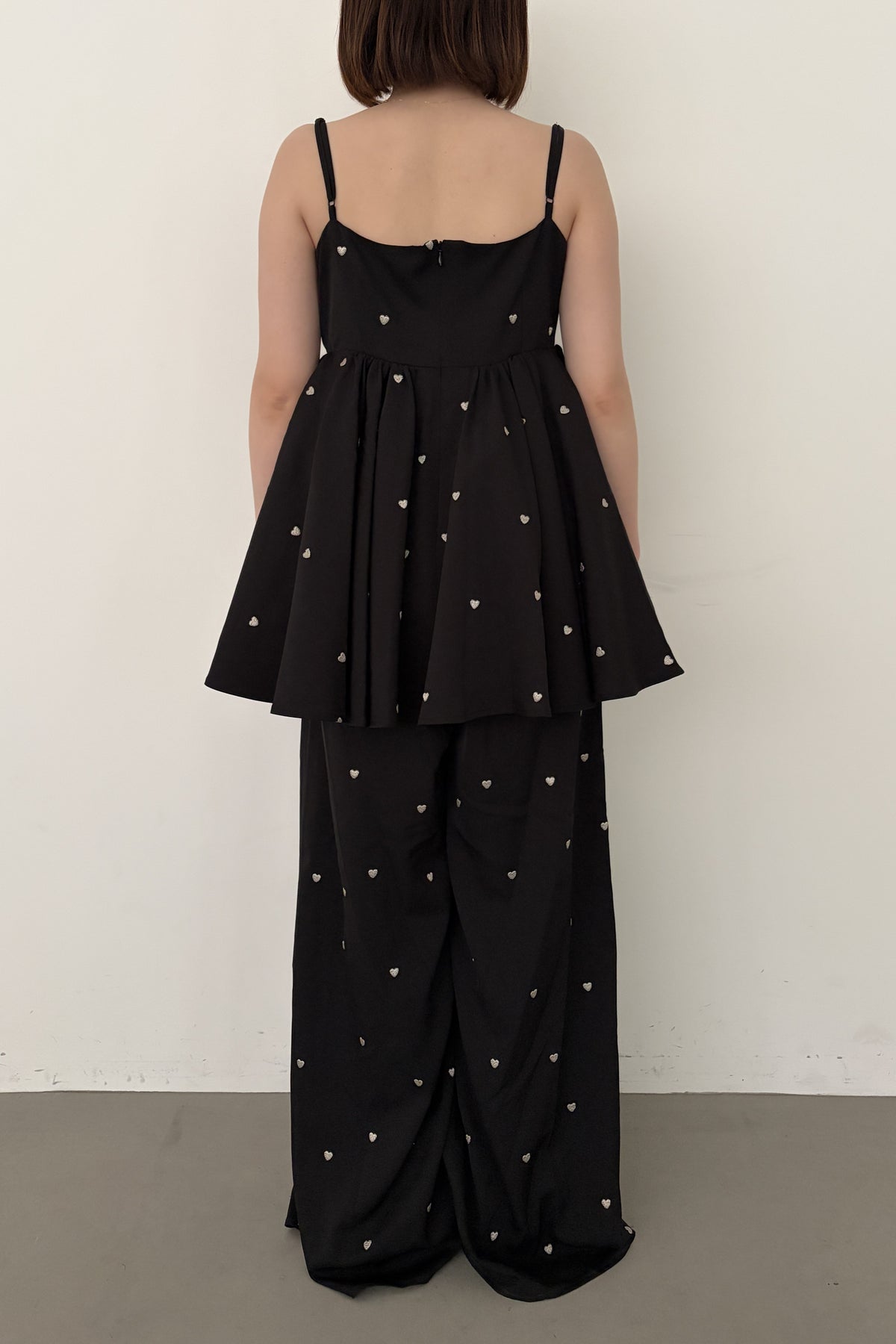 model:153cm size:L color:ブラック