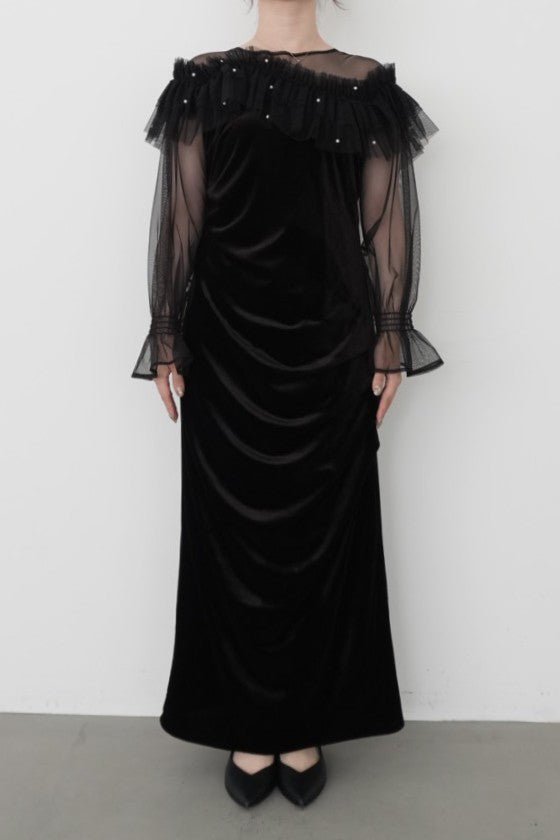 model:153cm size:M color:ブラック×ベージュ