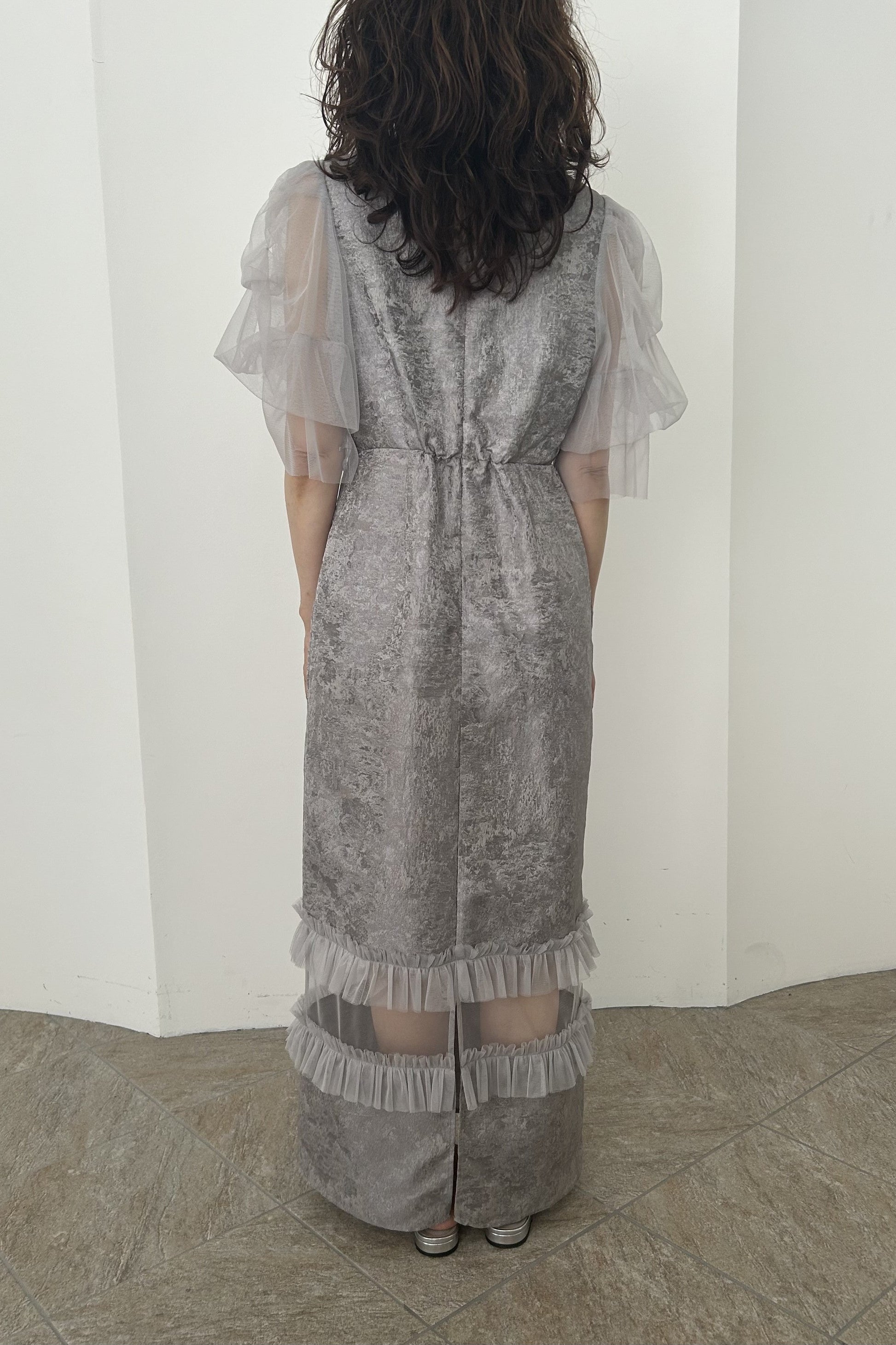 model:152cm size:S color:グレー