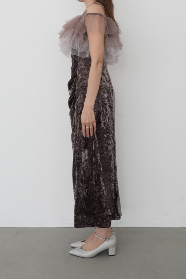 model:164cm size:S color:ブラウン
