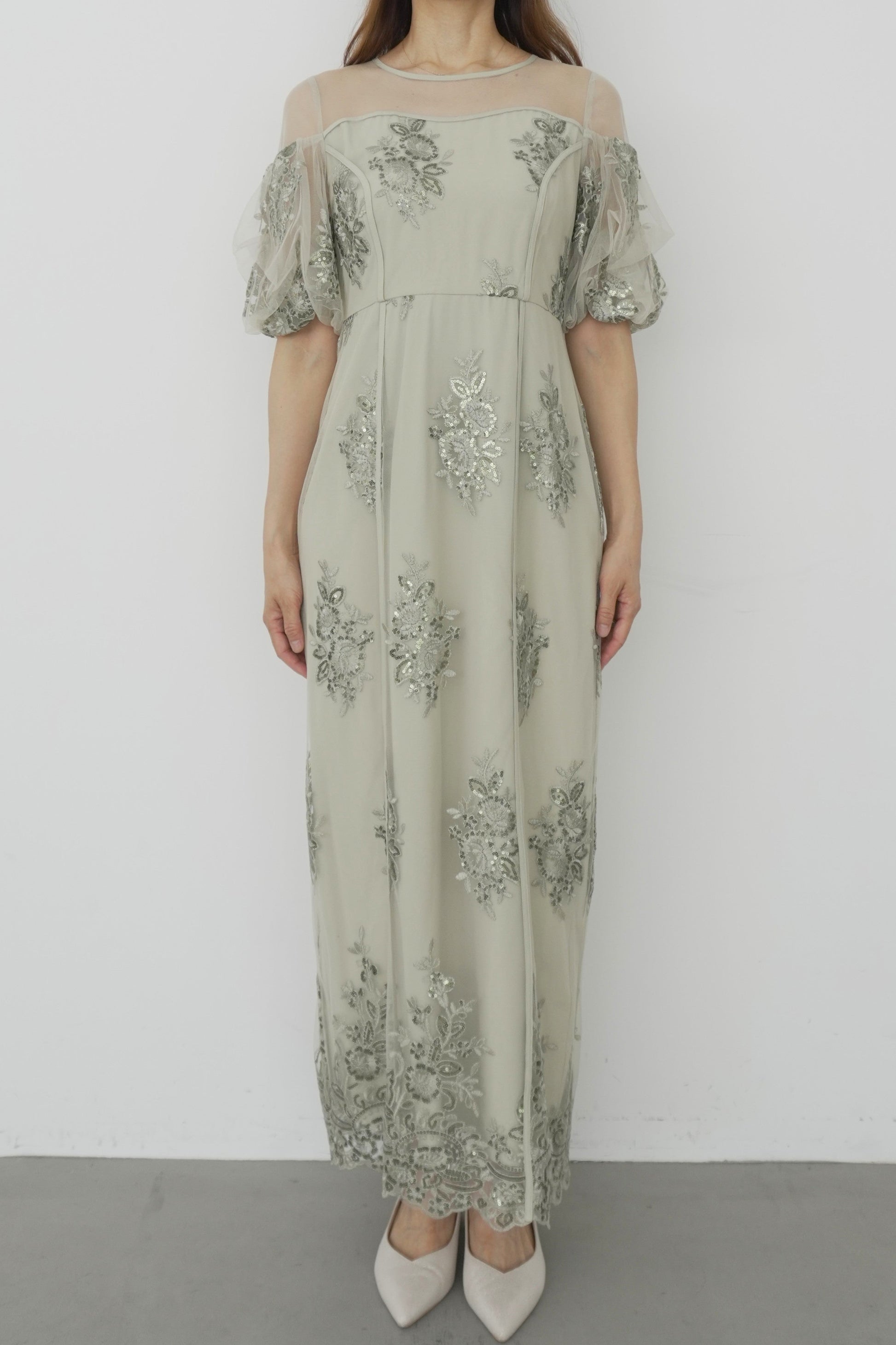 model:164cm size:L color:グリーン