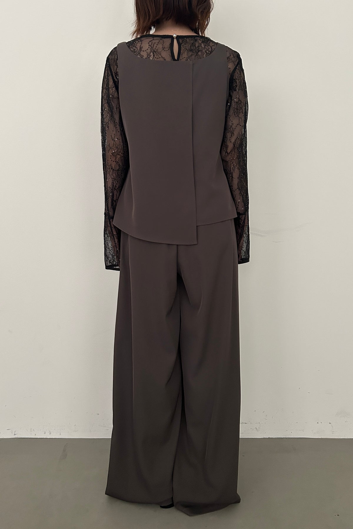 model:153cm size:M color:ブラウン