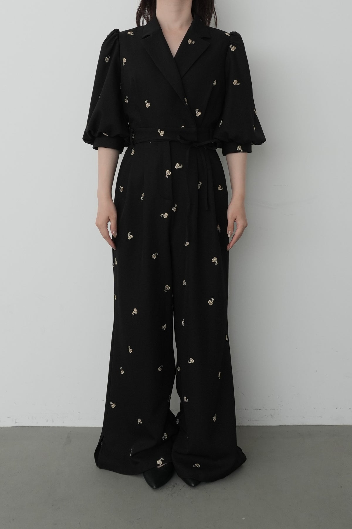 model:153cm size:M color:ブラック
