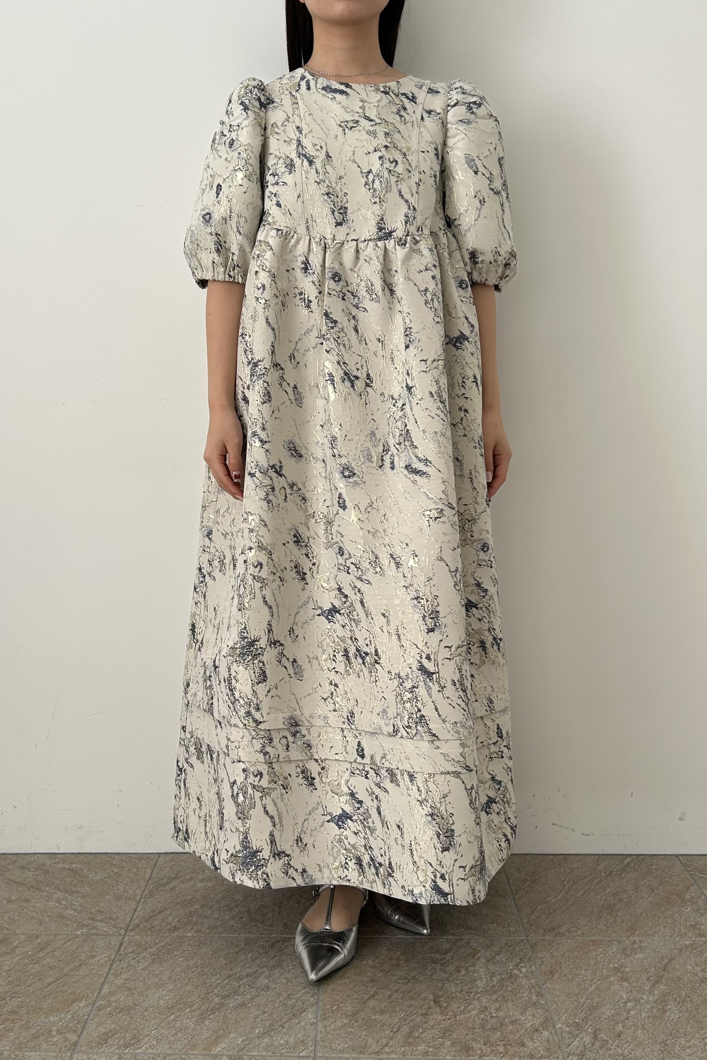 model:159cm size:M color:ネイビー