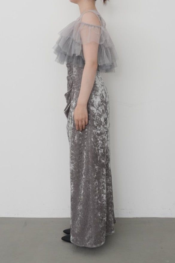model:153cm size:M color:グレー