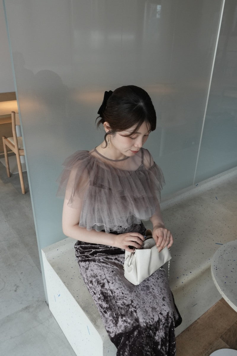 model:153cm size:S color:ブラウン